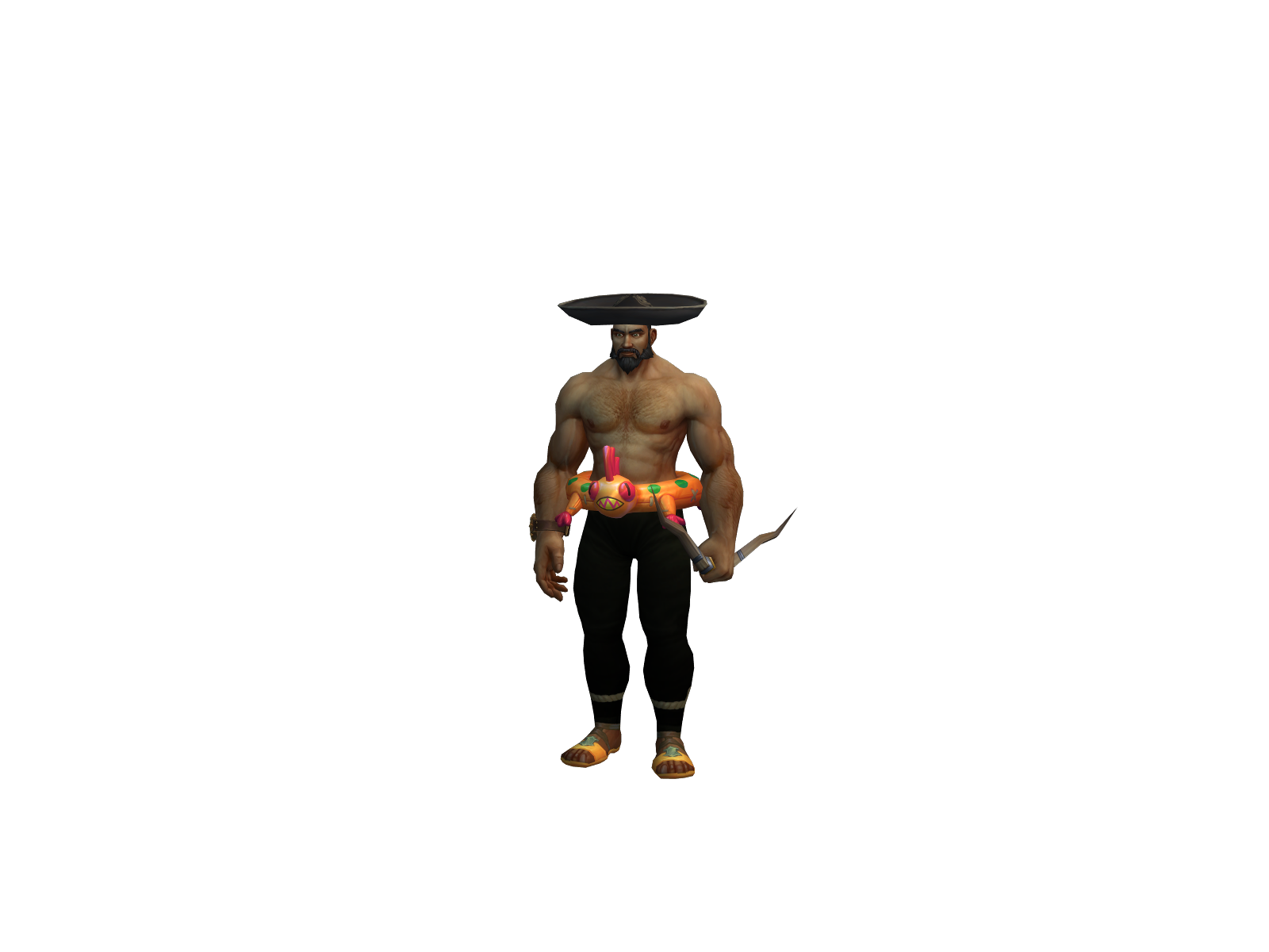 Cruzitø 3D character render