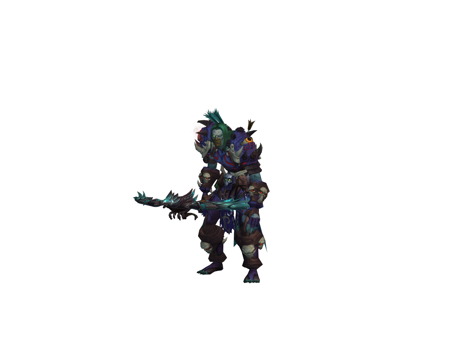 Exitwoùnd 3D character render