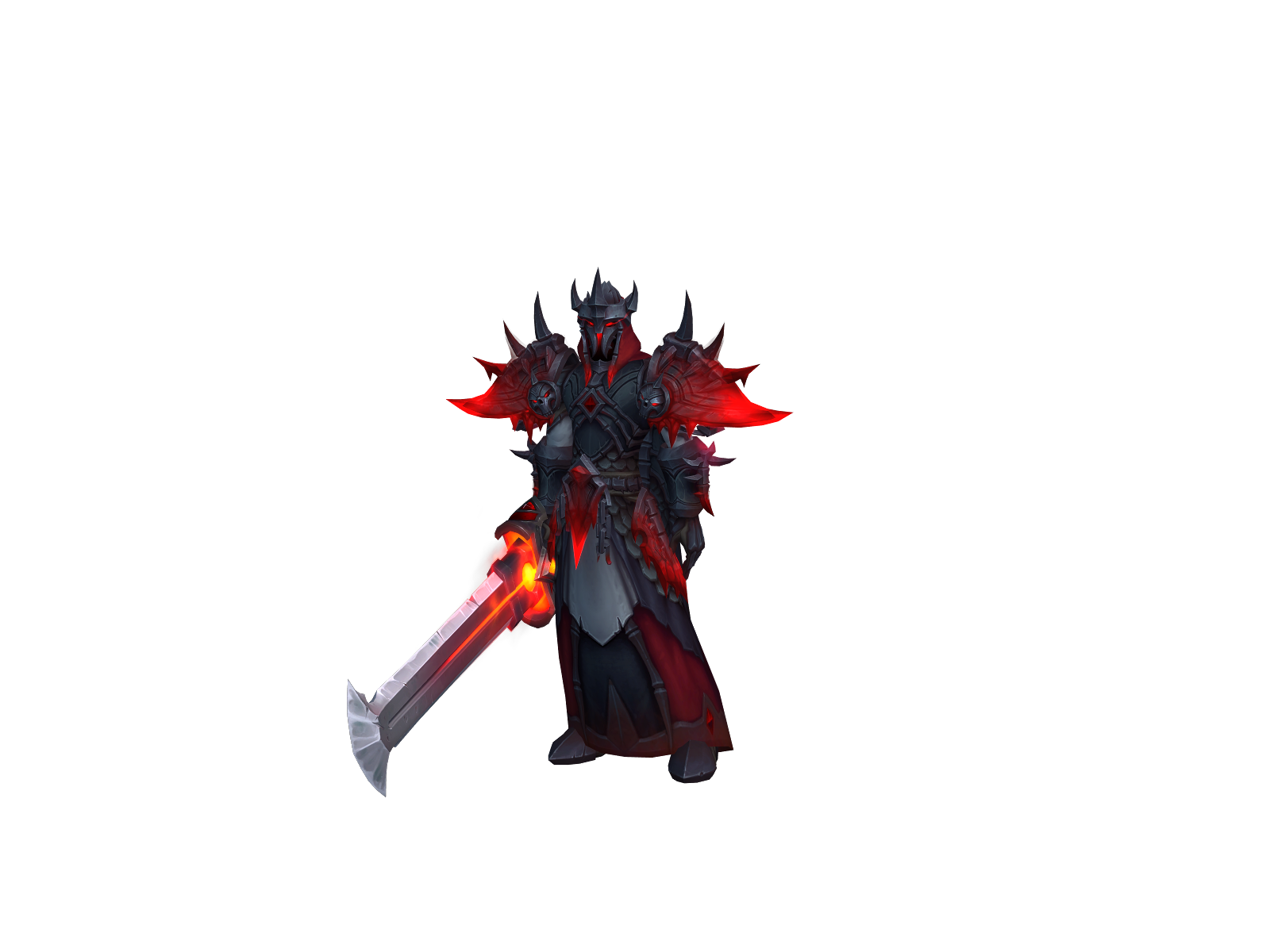 Madorius 3D character render