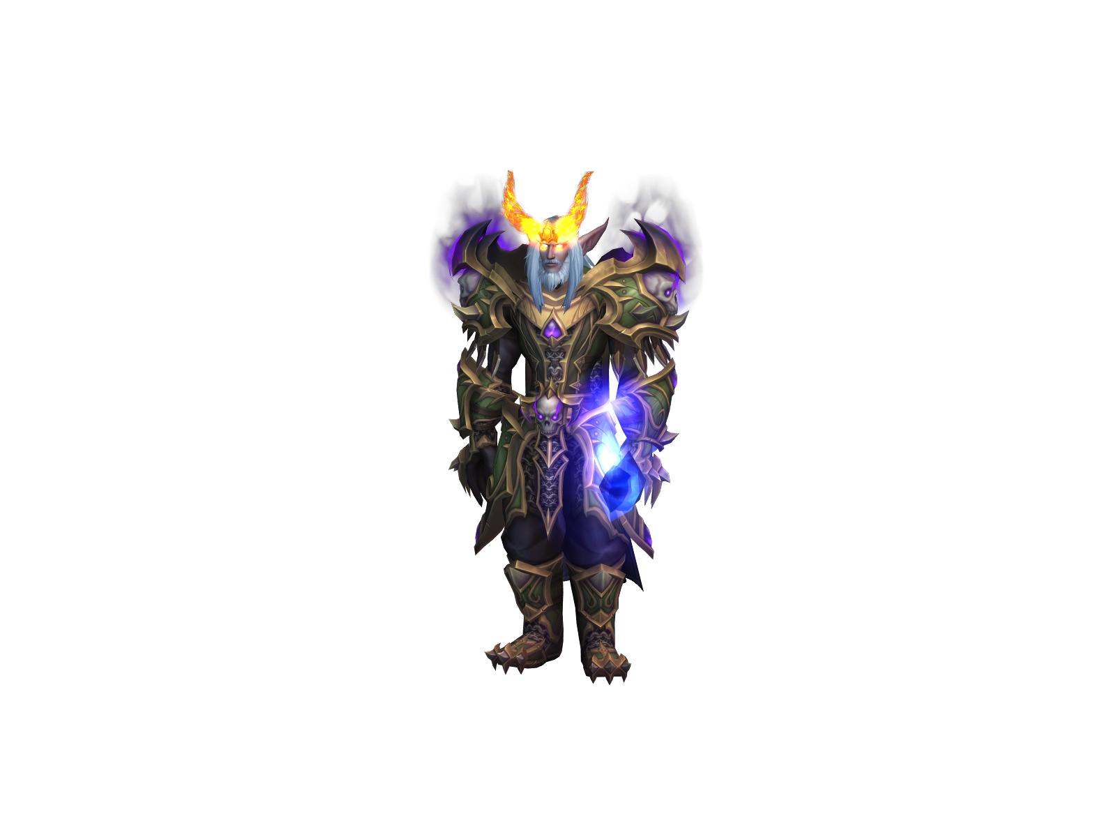 Sylviai 3D character render