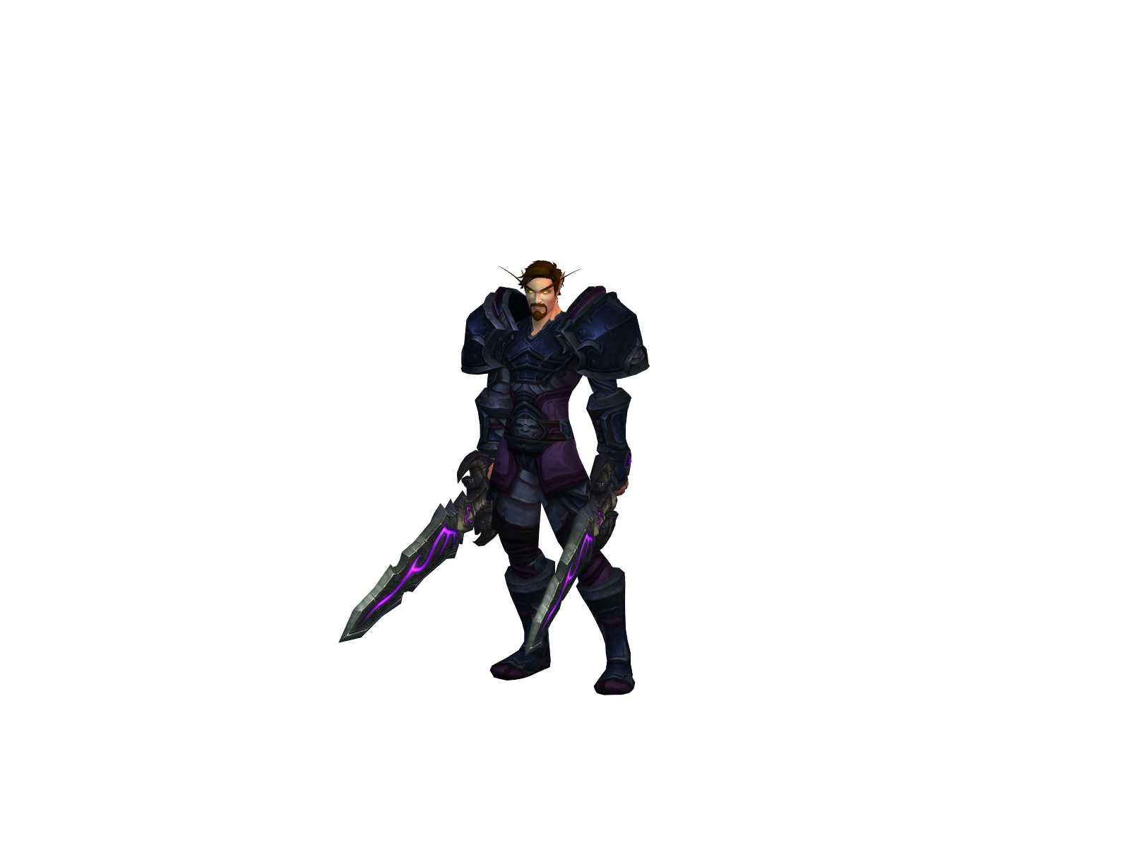 Bloodrust 3D character render