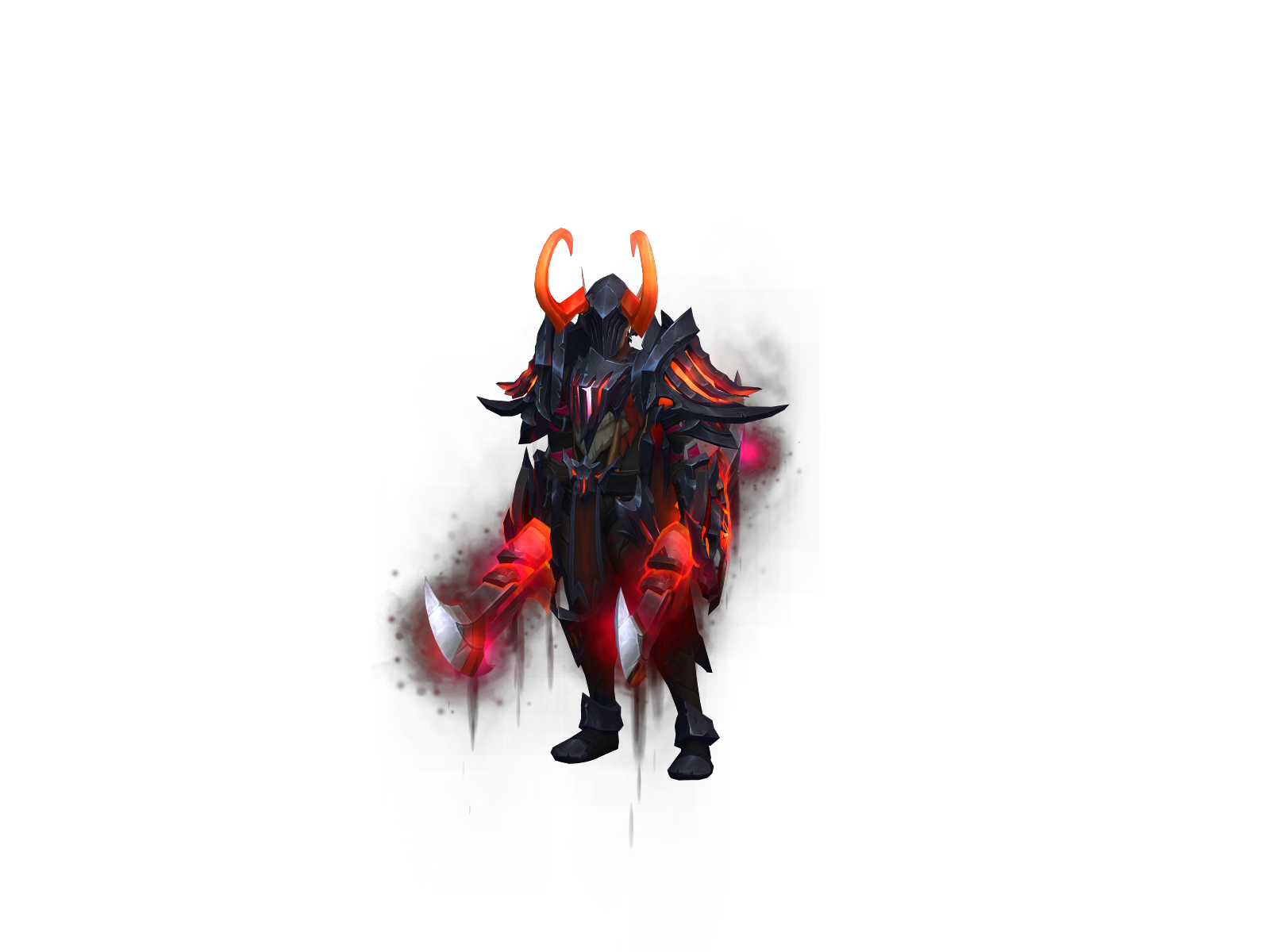Araphen 3D character render