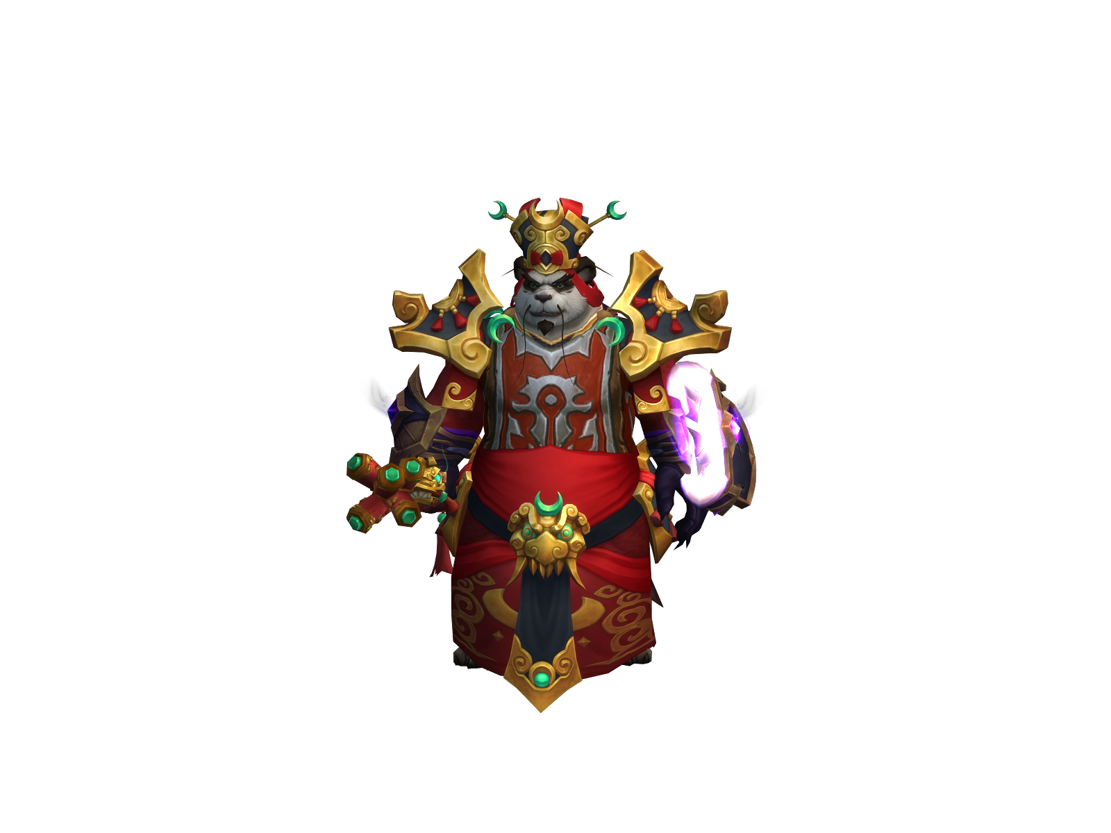 Bheghara 3D character render