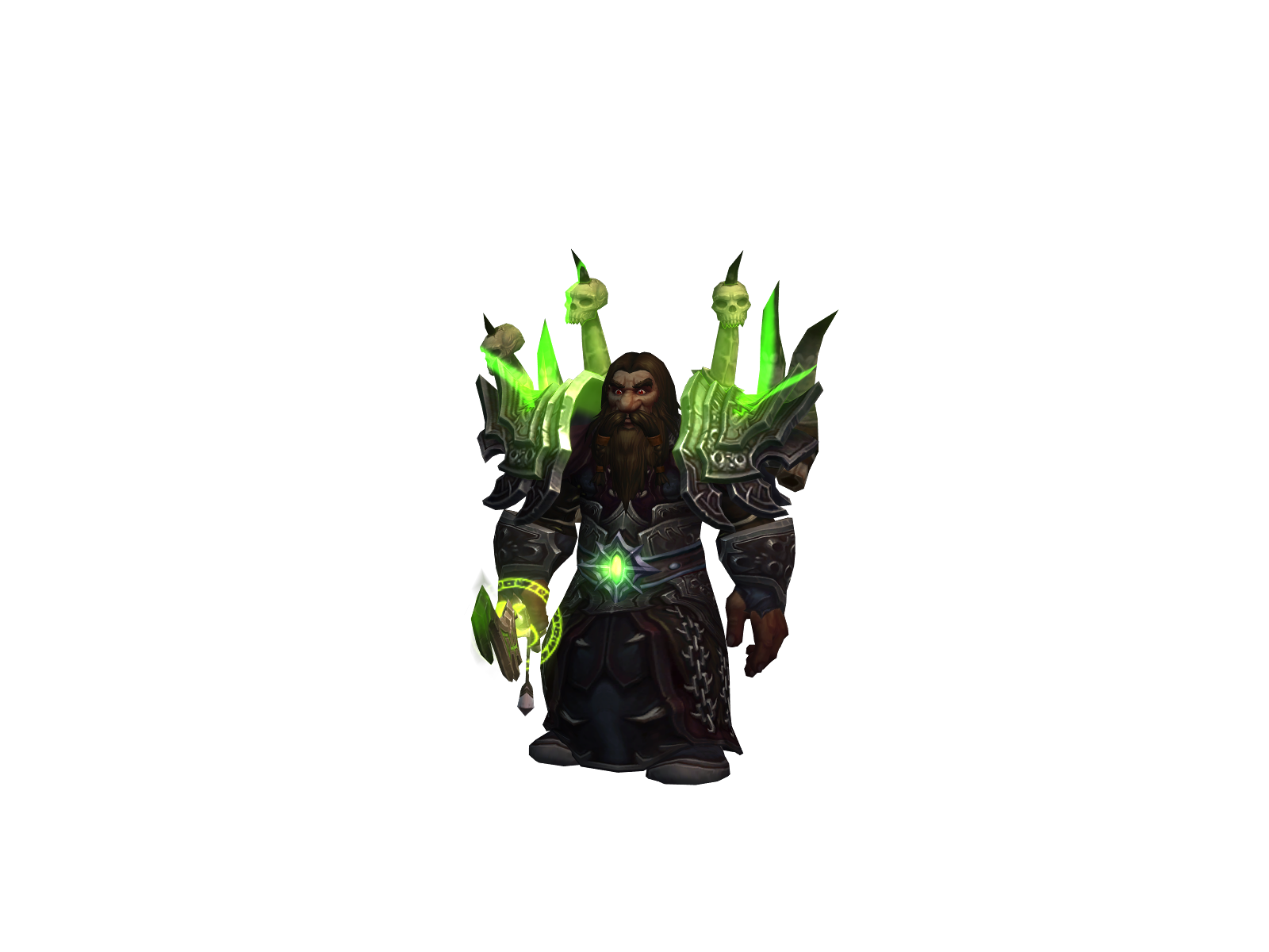 Goobr 3D character render