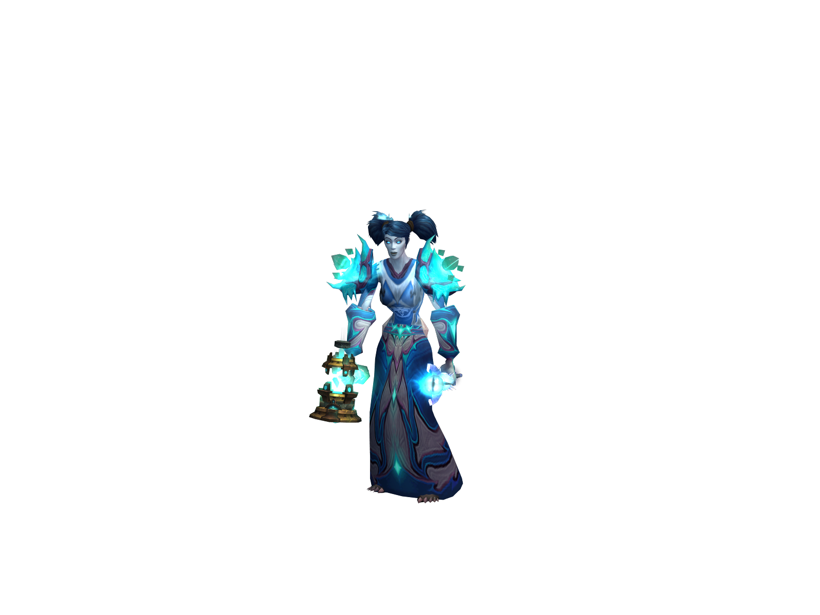 Saintjack 3D character render