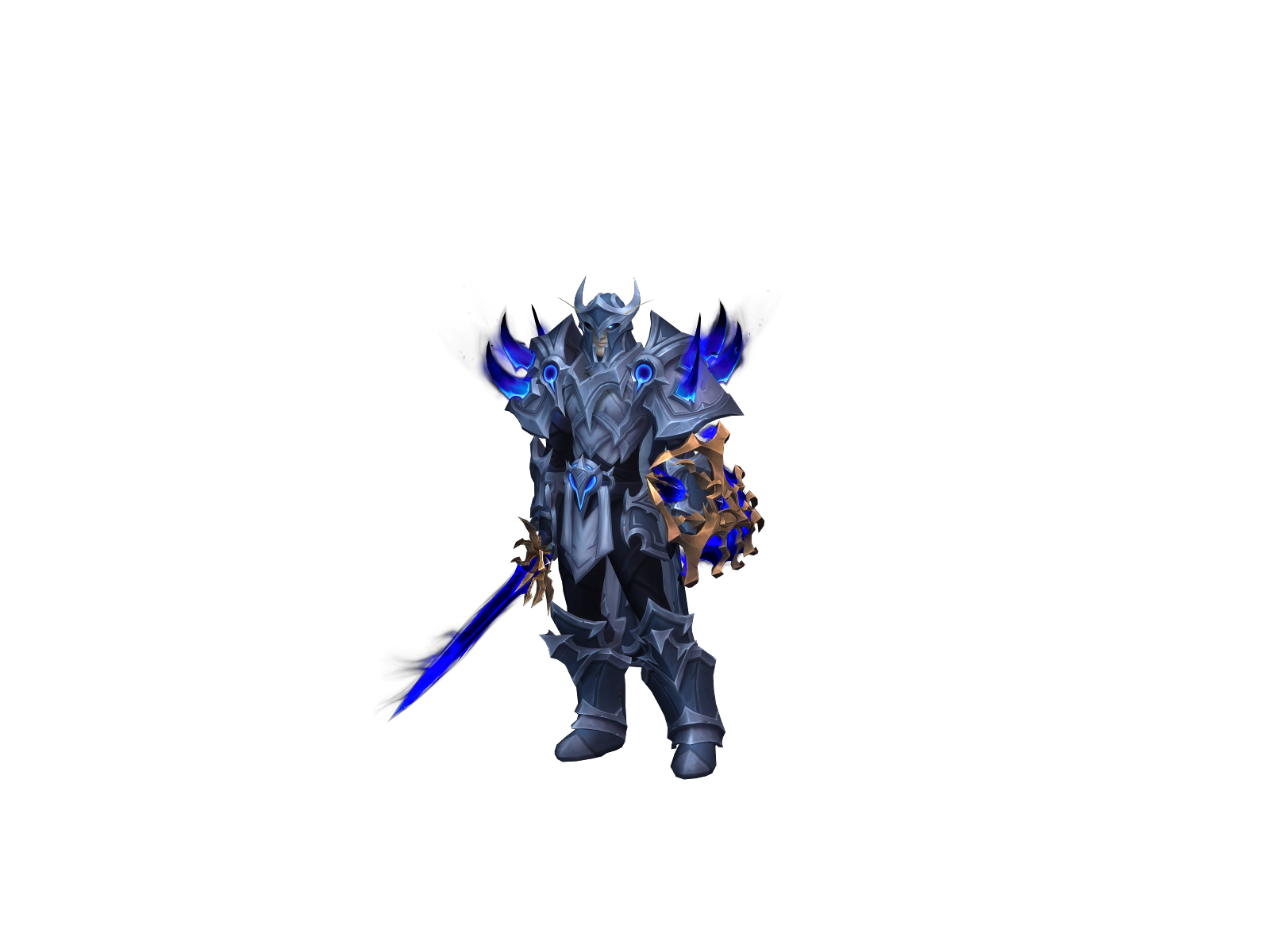 Vanör 3D character render