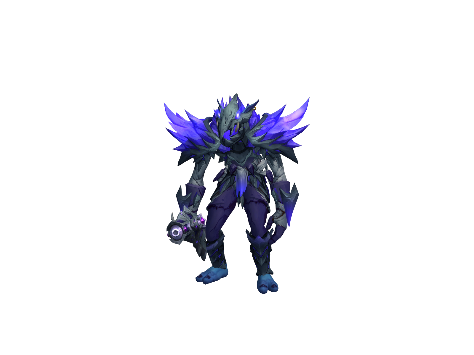 Dortrak 3D character render