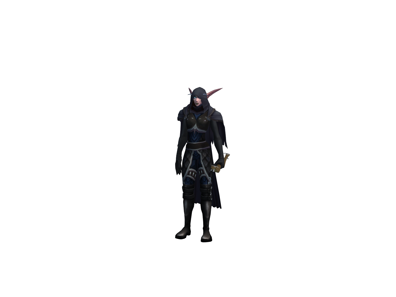 Directly 3D character render