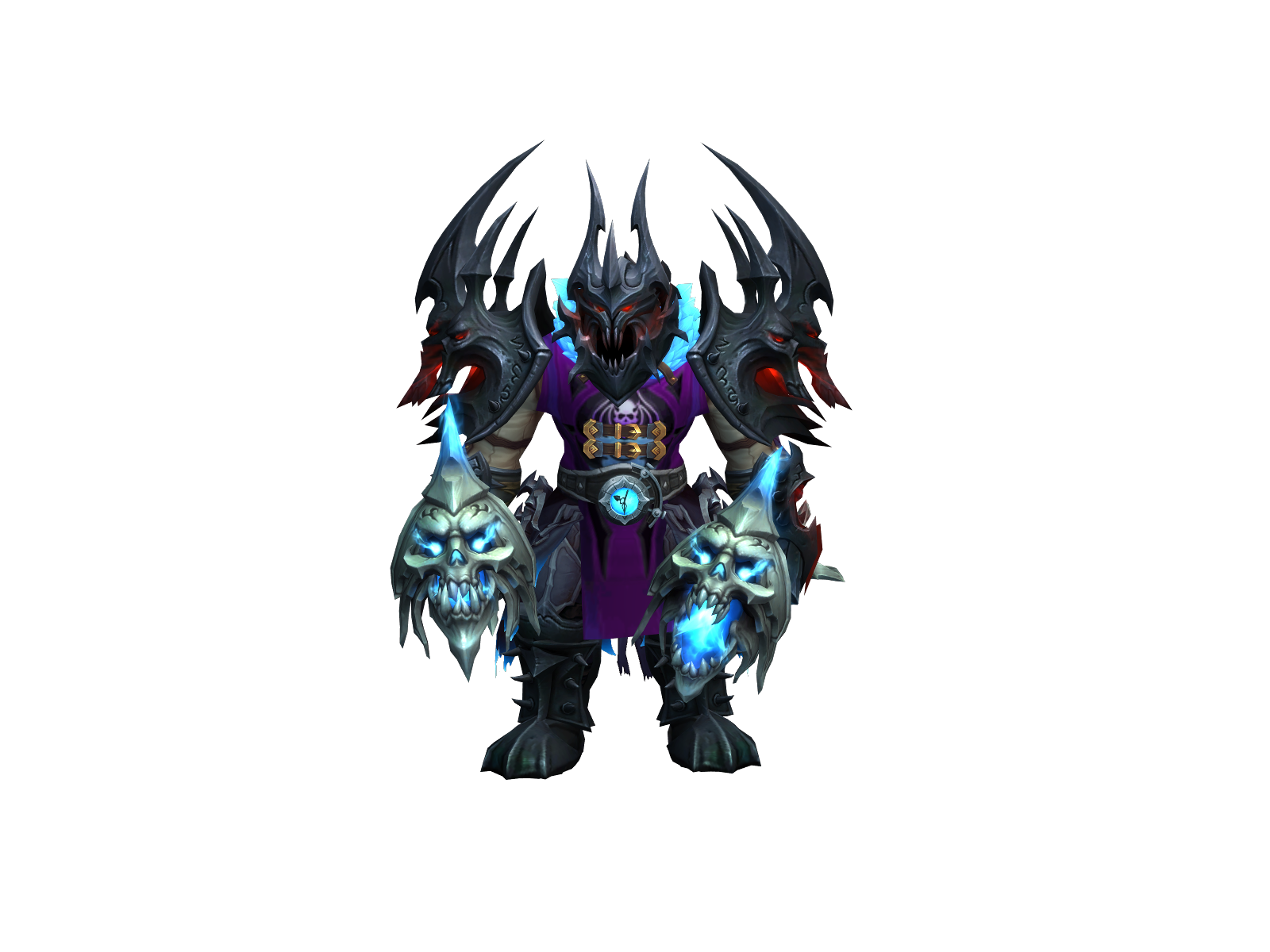 Smrf 3D character render
