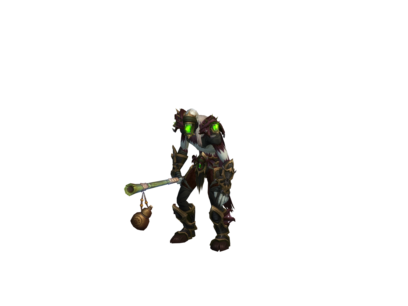 Deadmonkjoe 3D character render