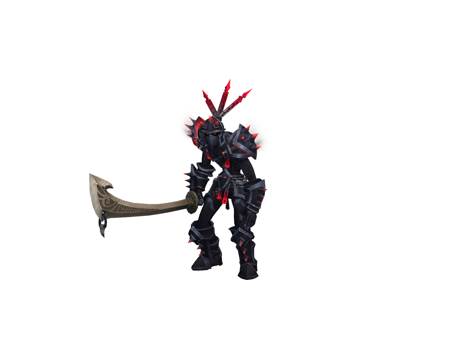 Momentsrush 3D character render