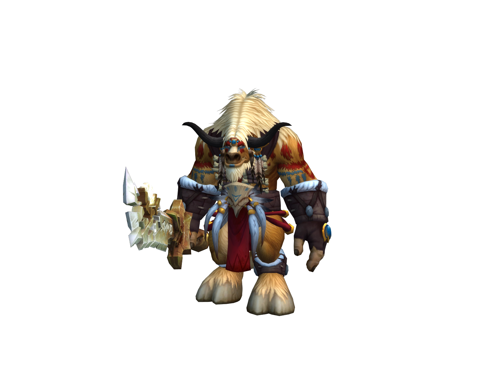Gartanian 3D character render