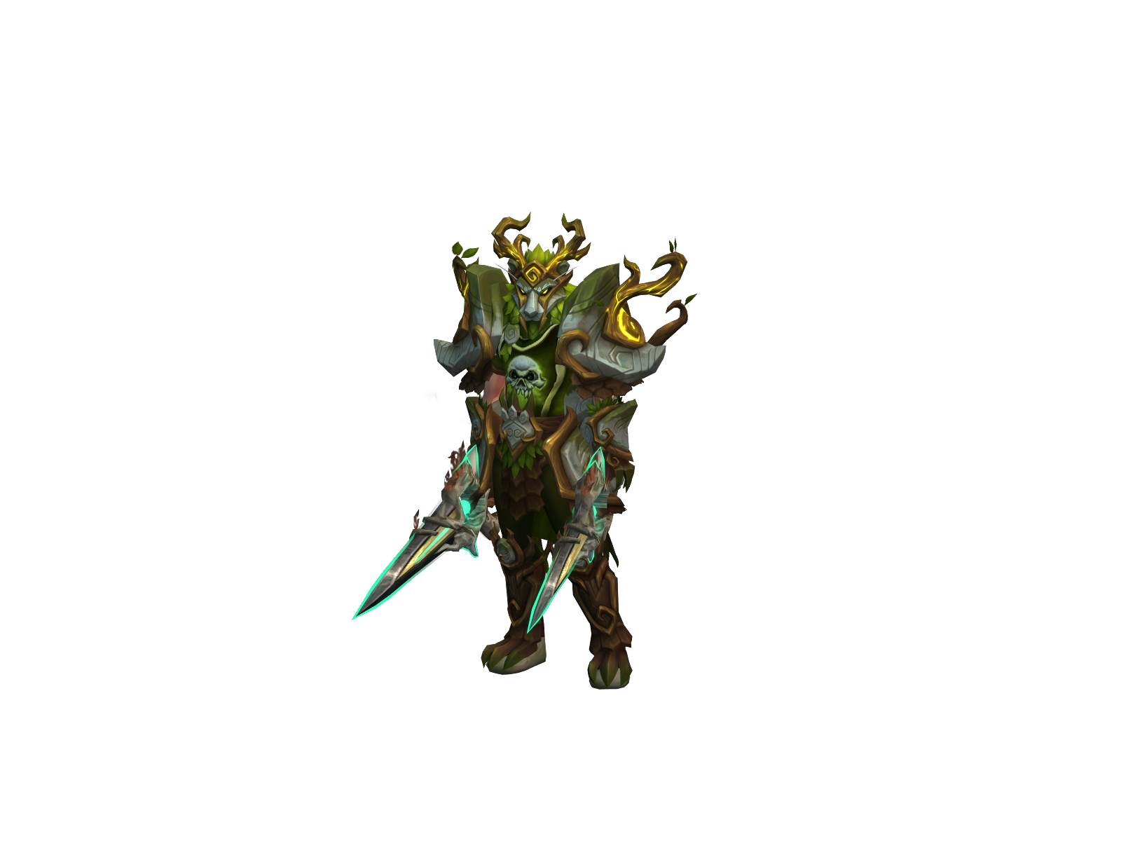 Juices 3D character render