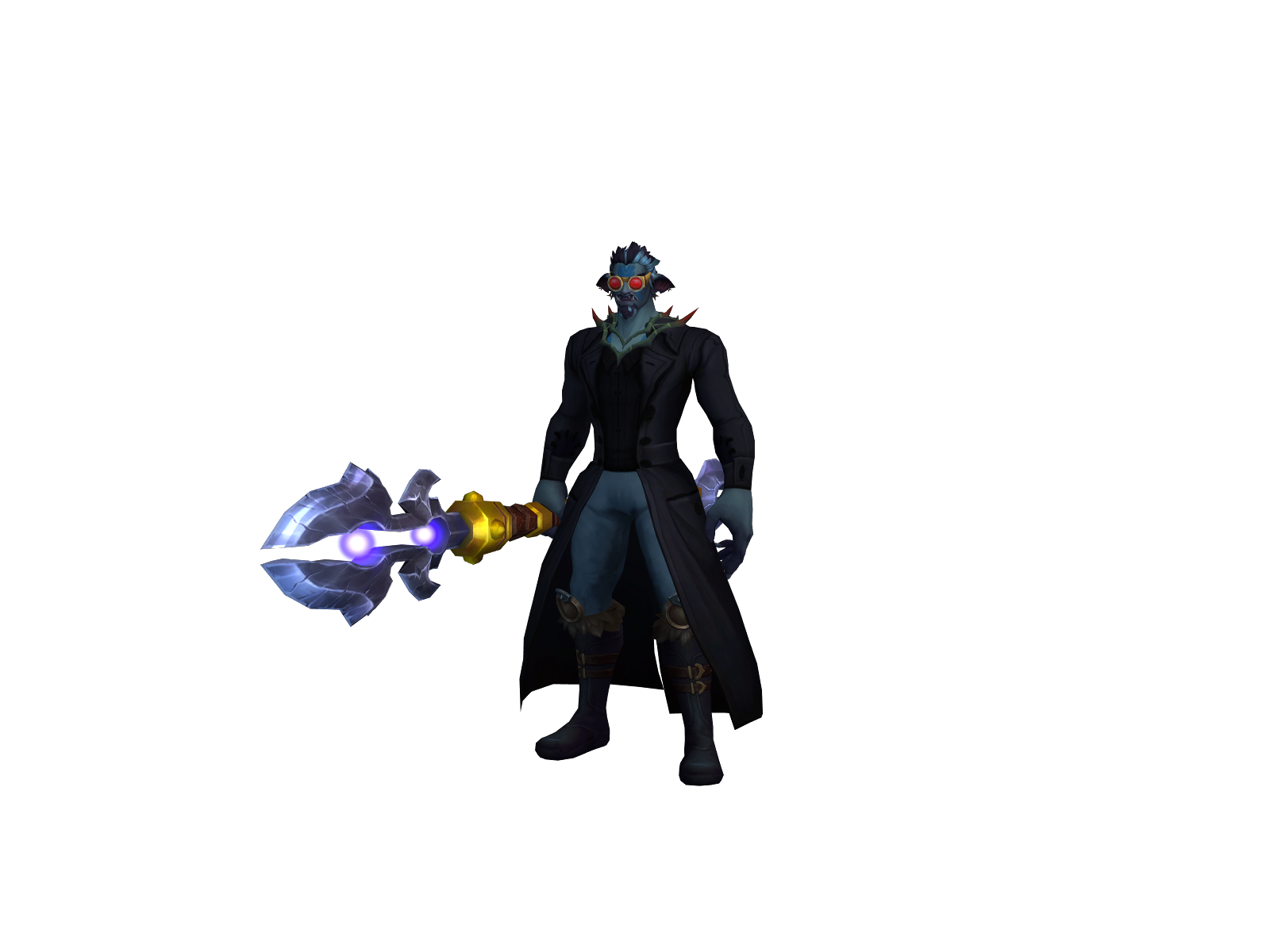 Qbl 3D character render