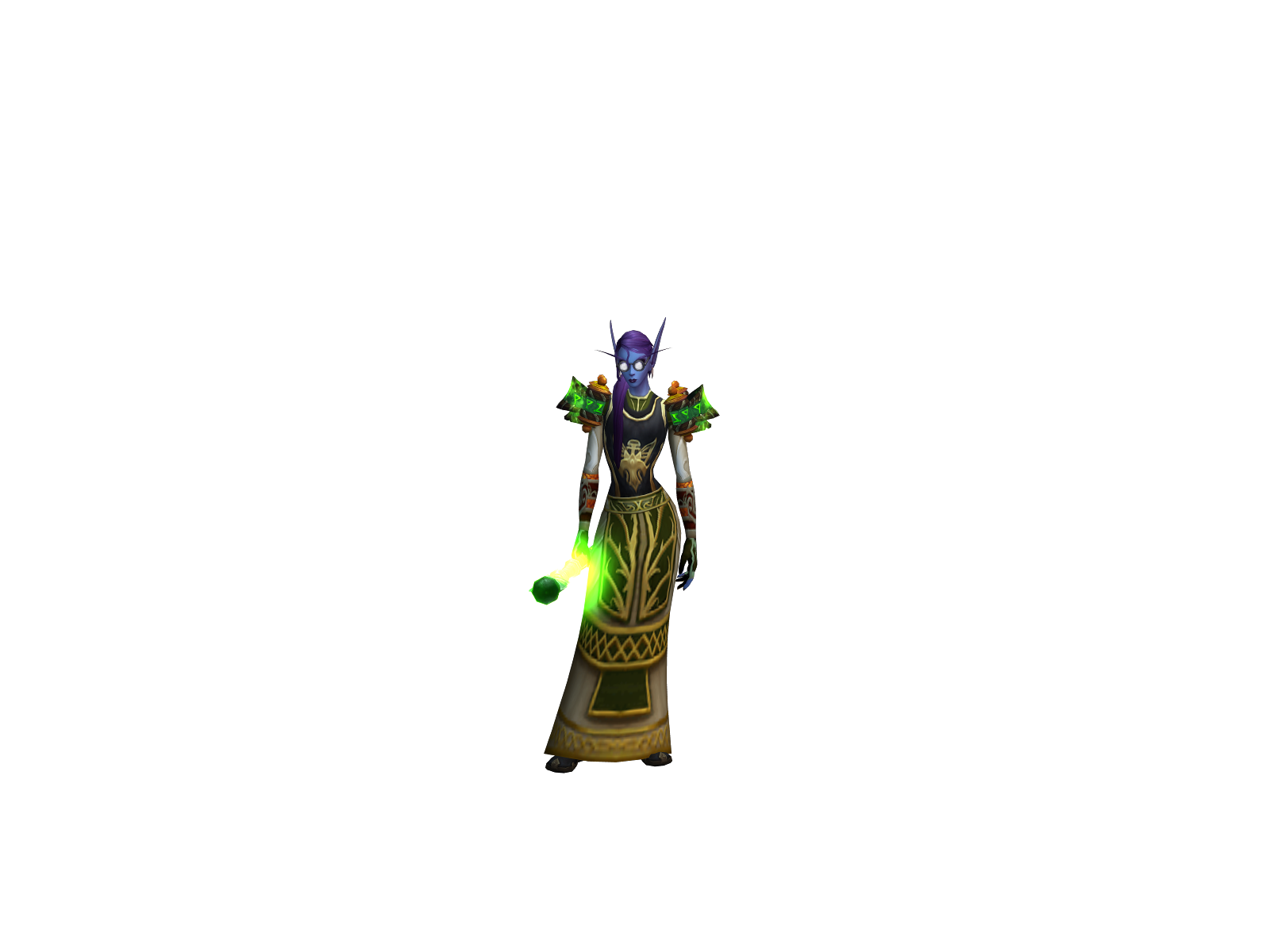 Shãdøbæññd 3D character render
