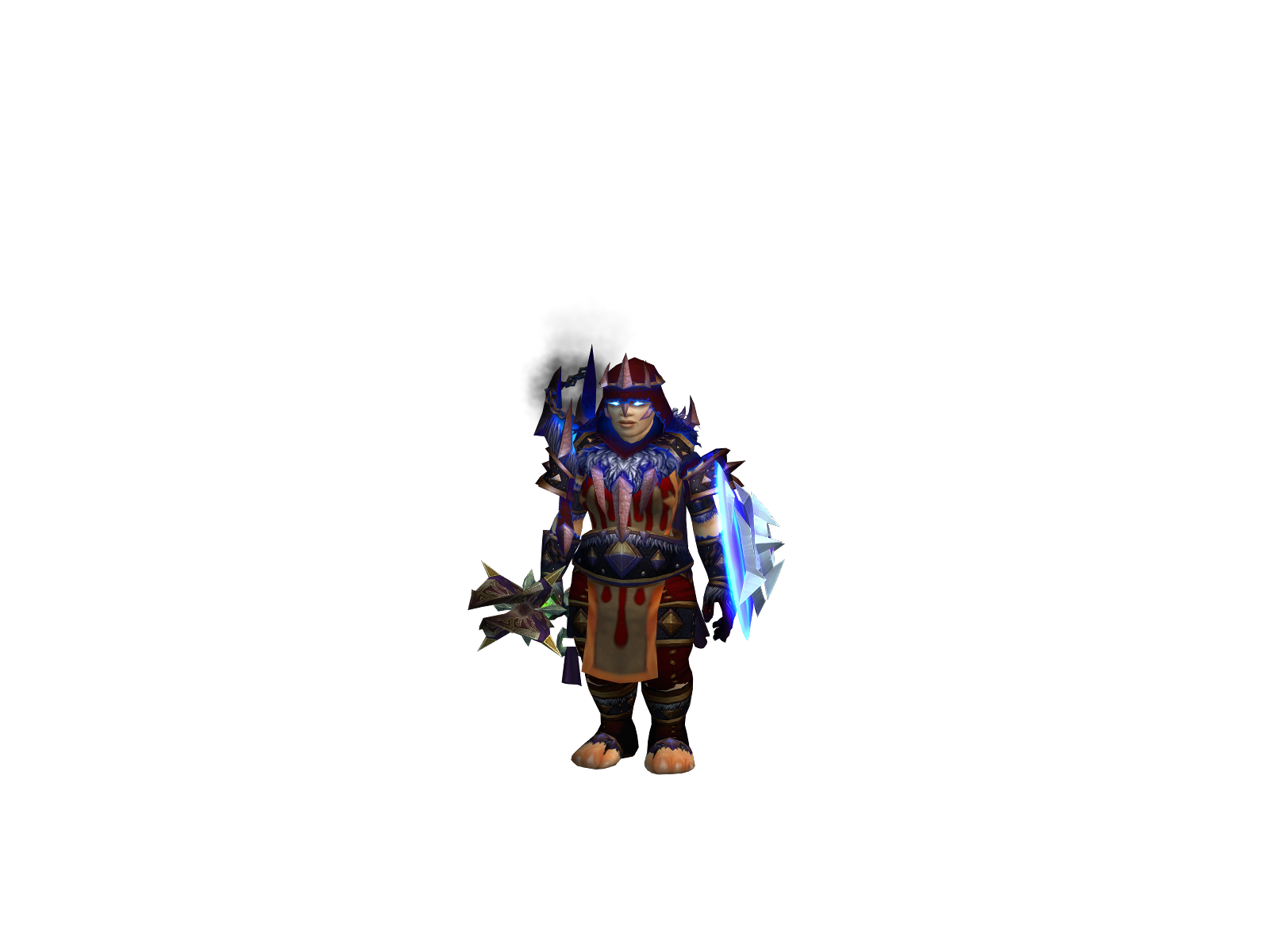 Anklelover 3D character render