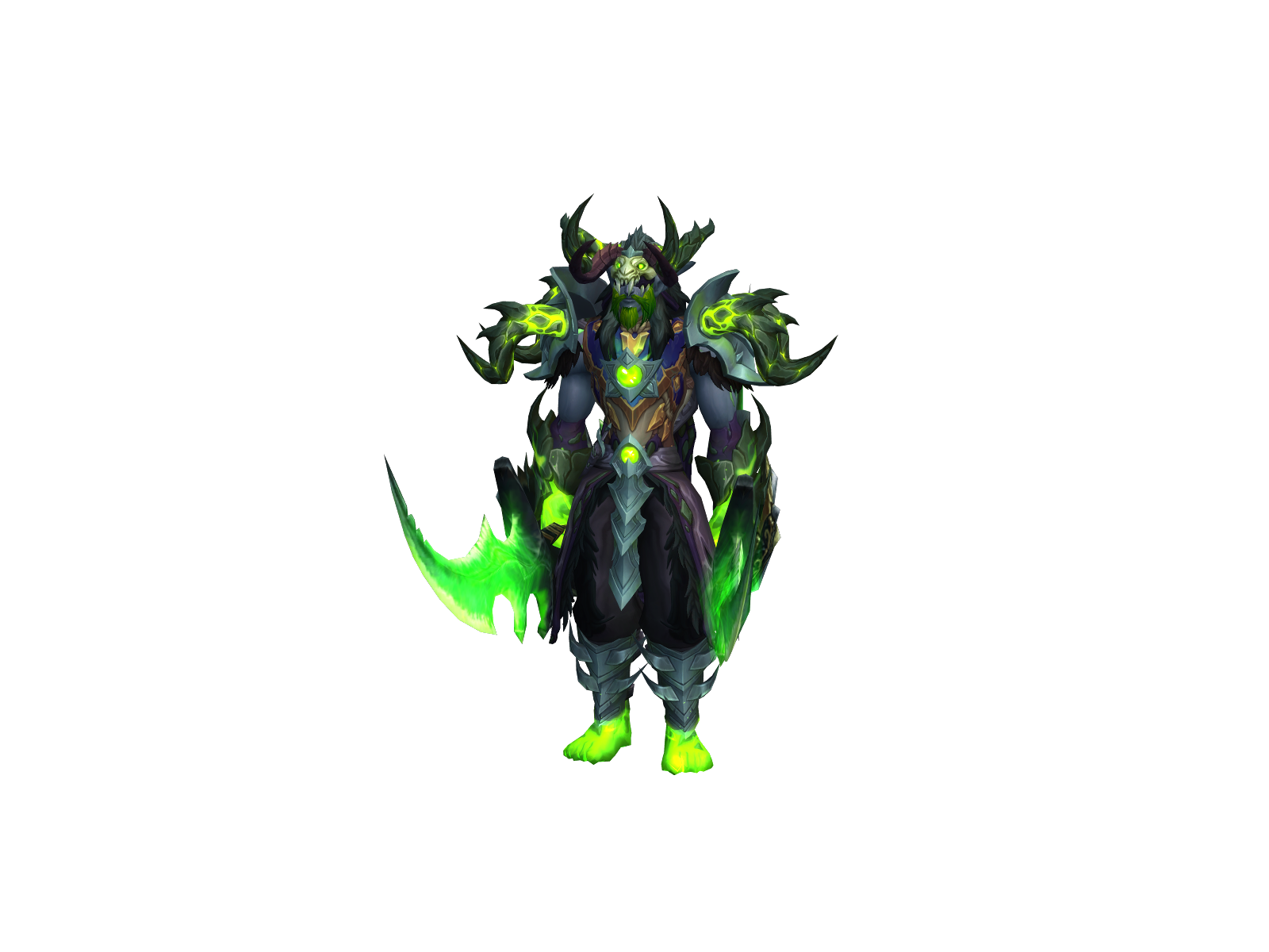 Selantra 3D character render
