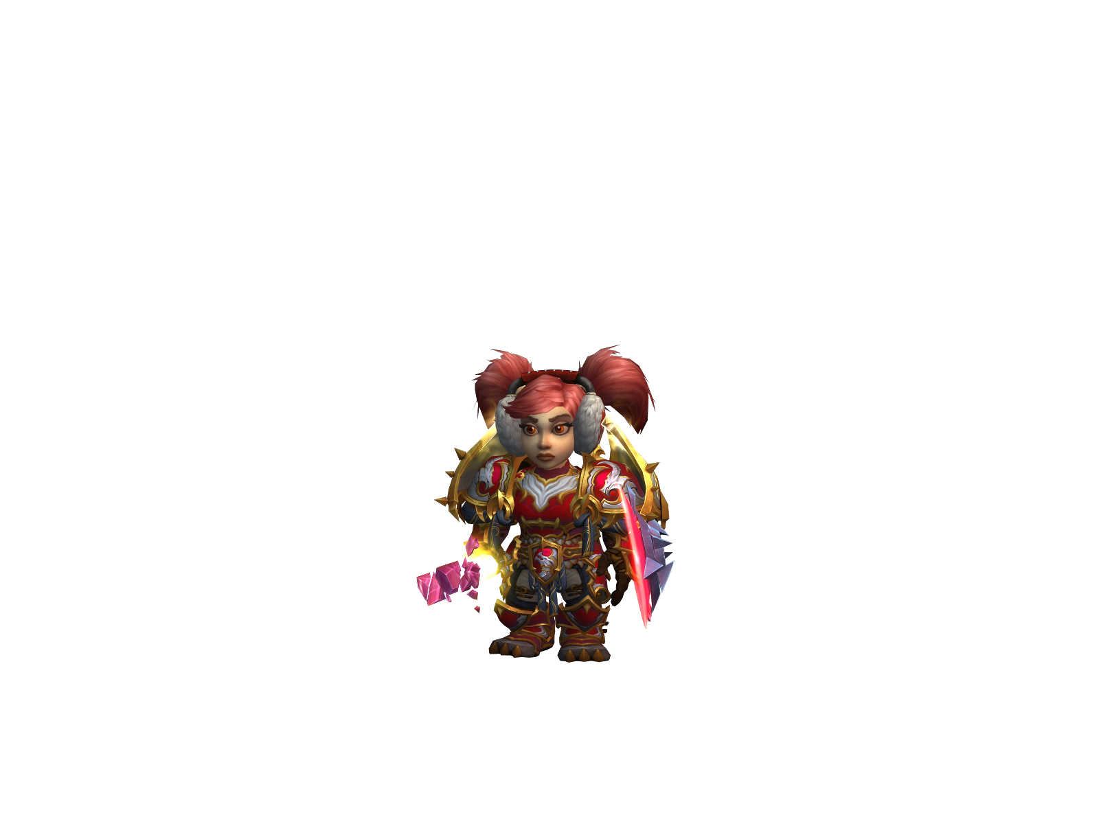 Stinardo 3D character render