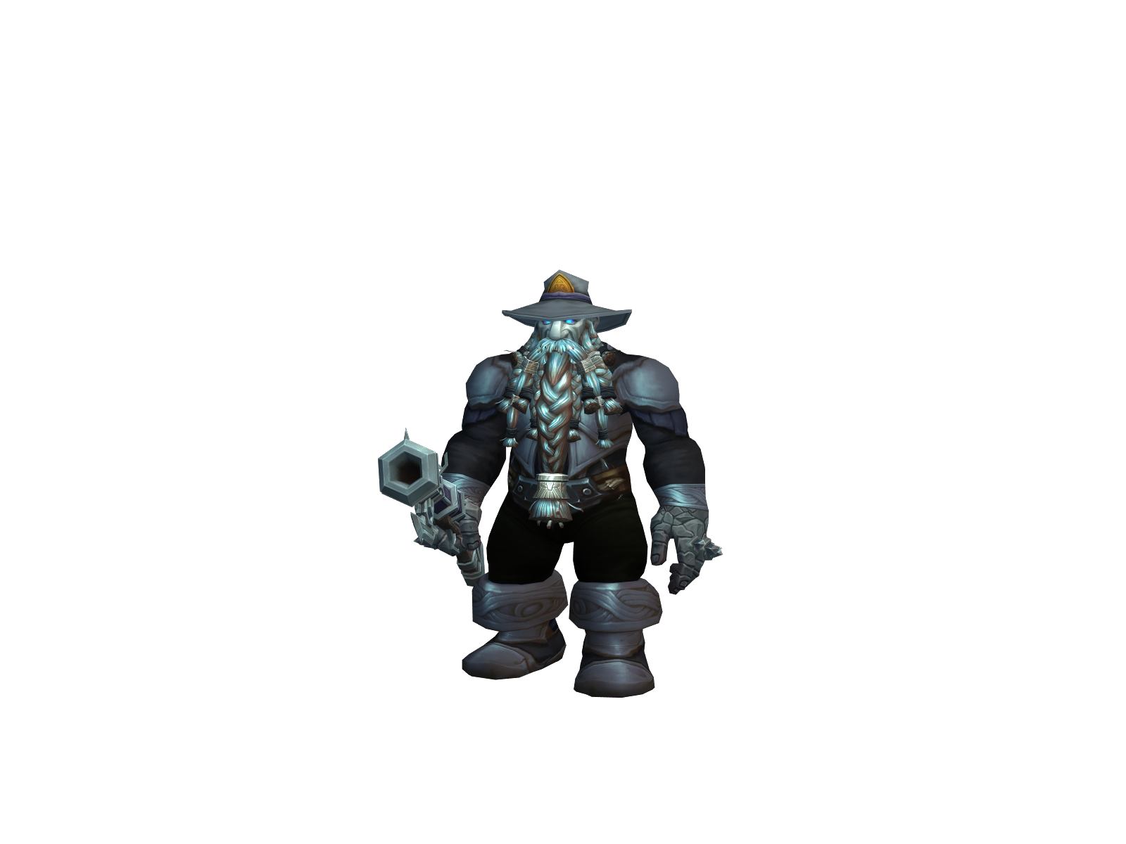 Titaniumshot 3D character render