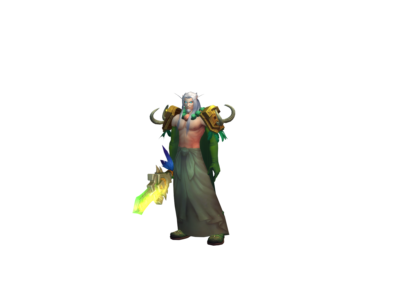 Umongussekeu 3D character render