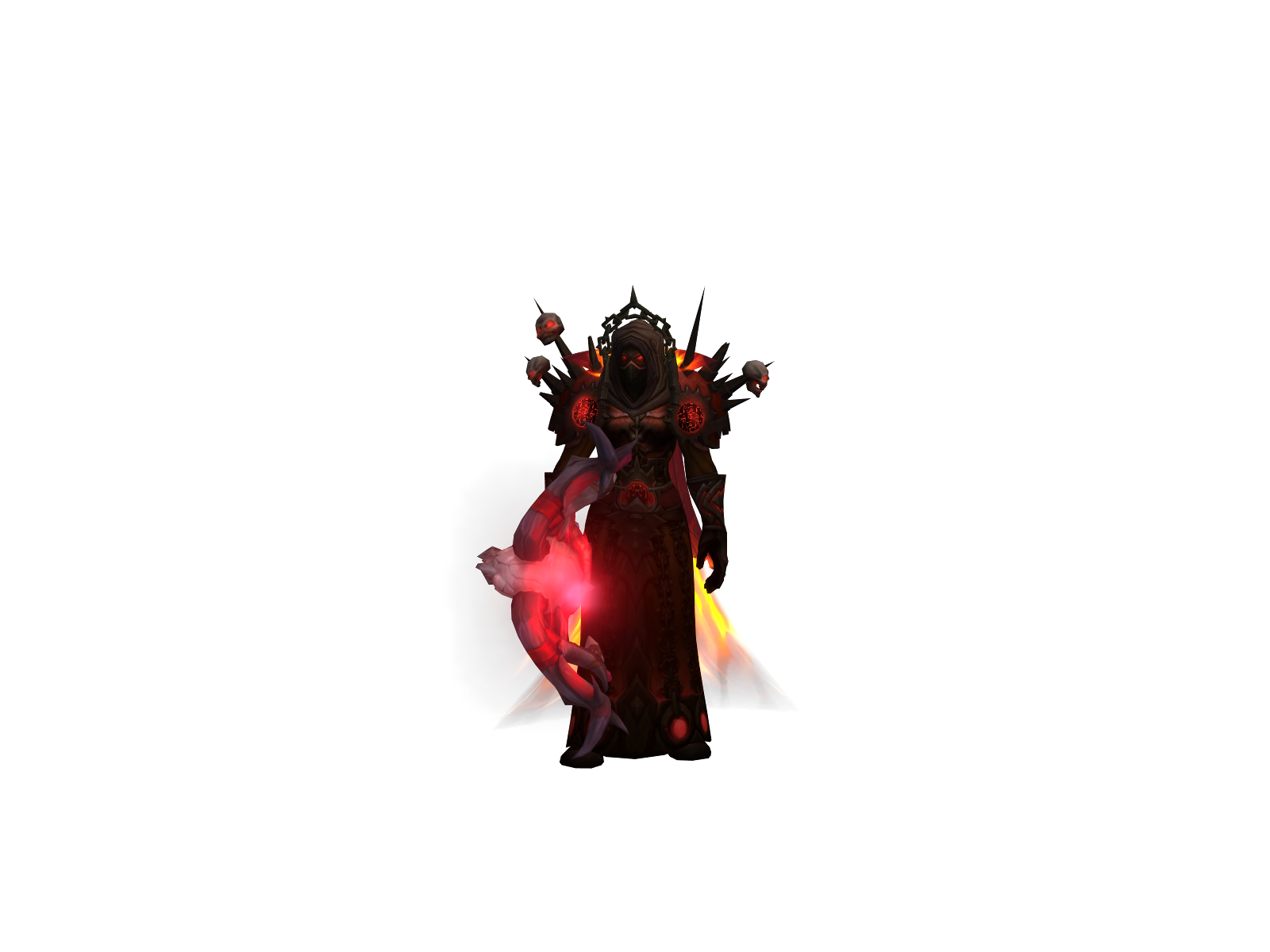 Synvex 3D character render