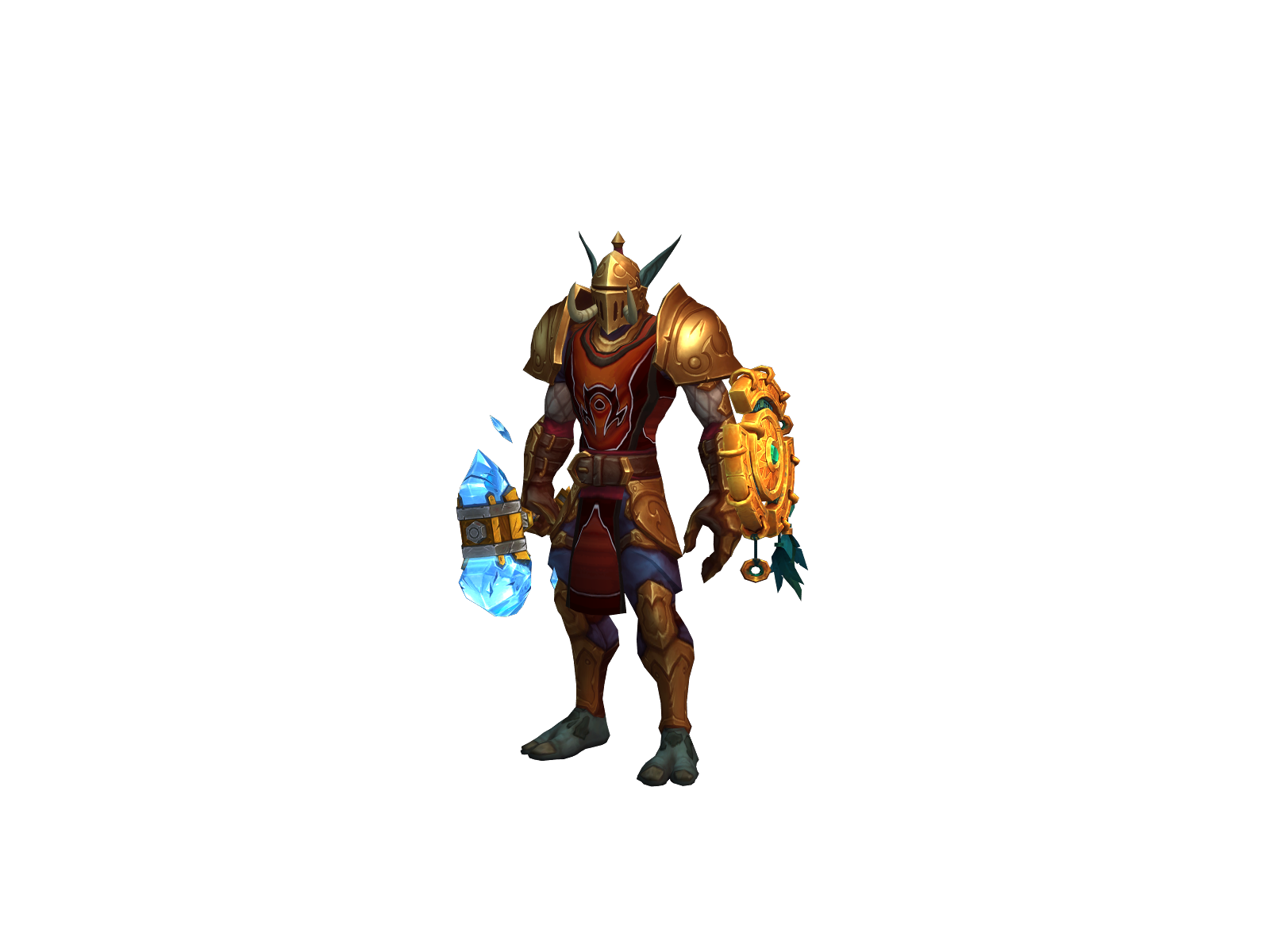 Vyrecksp 3D character render