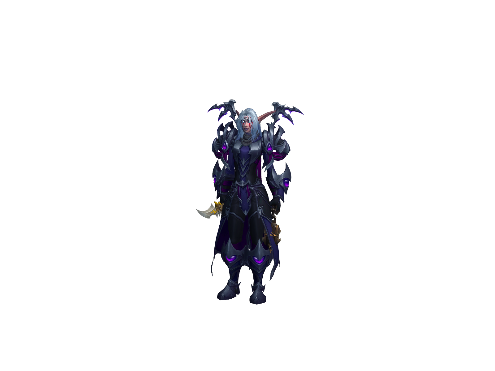 Niias 3D character render