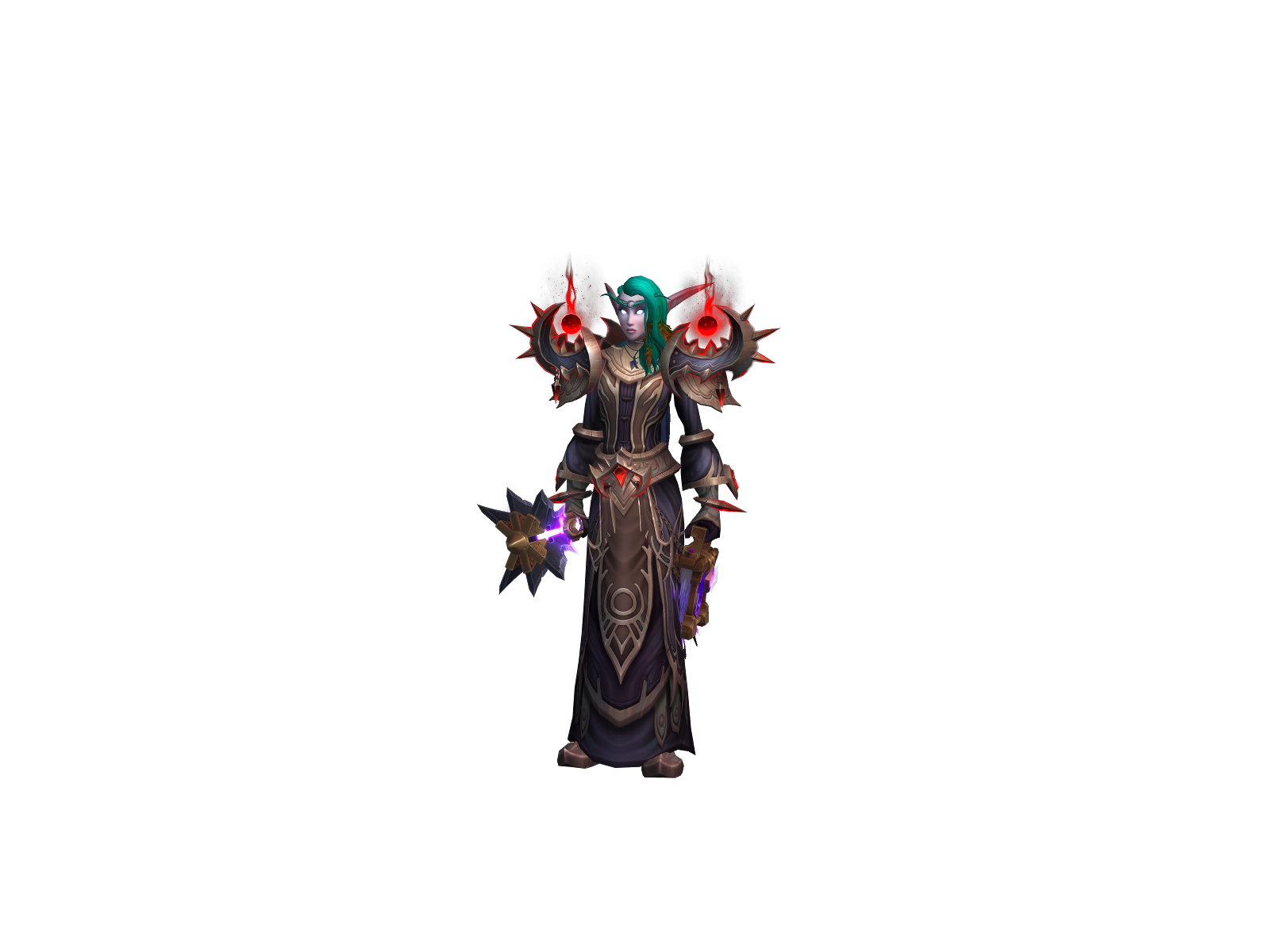 Xcali 3D character render