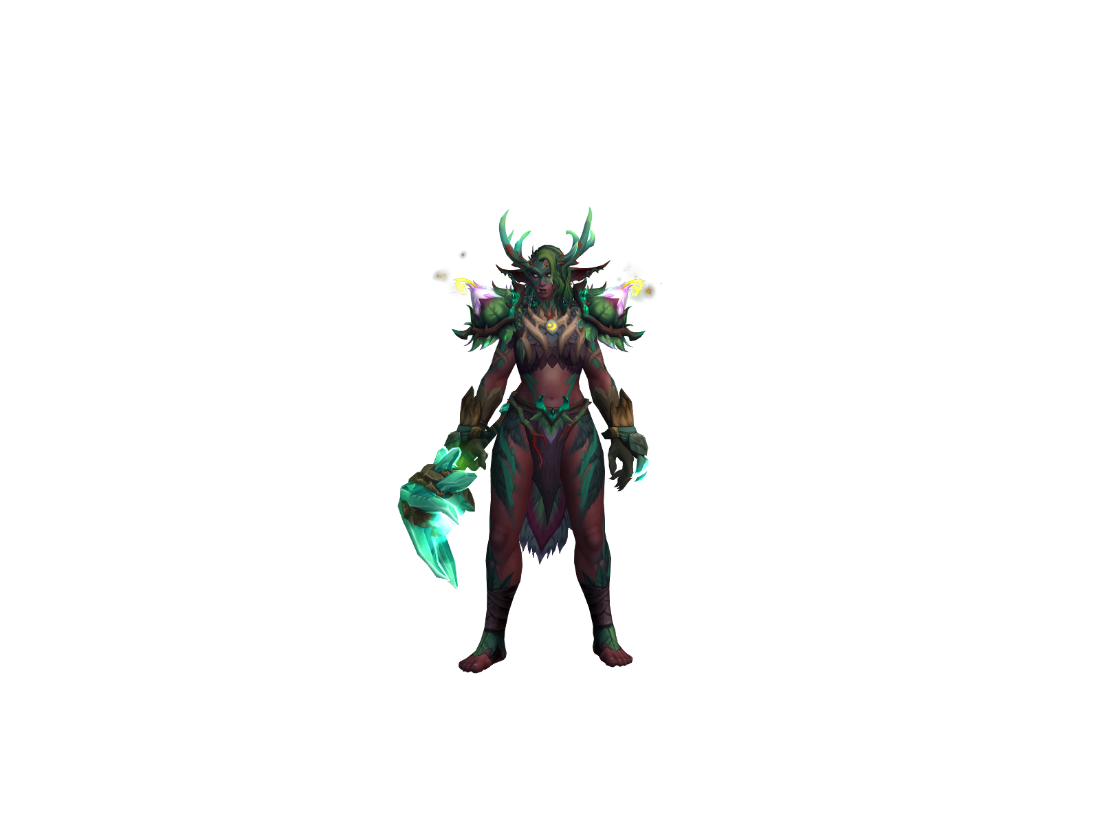 Livannah 3D character render
