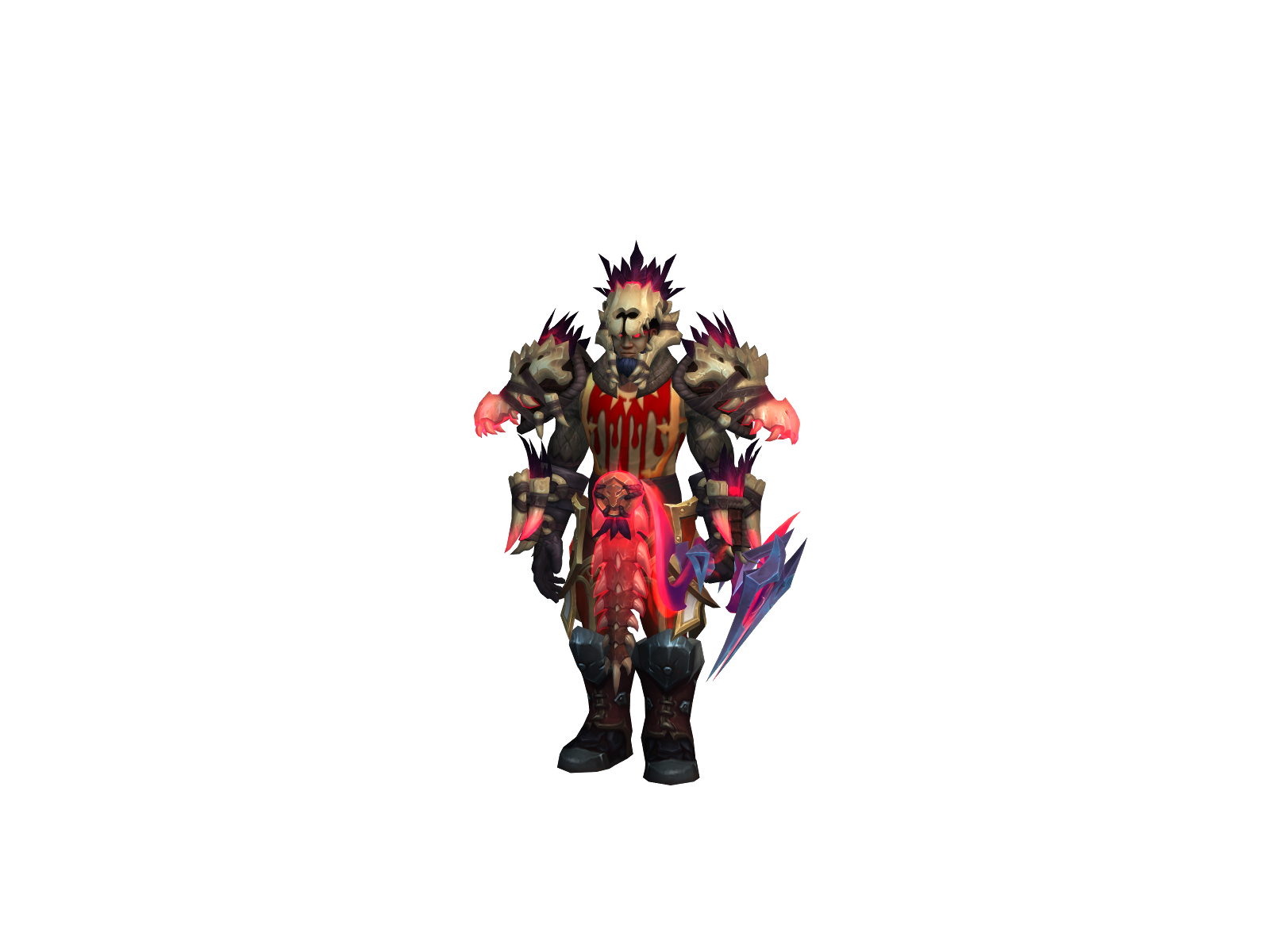 Weedmonéy 3D character render