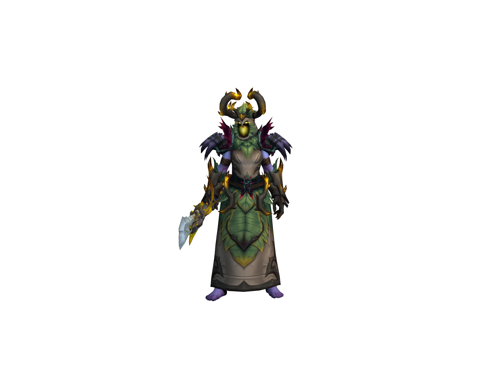 Keeph 3D character render