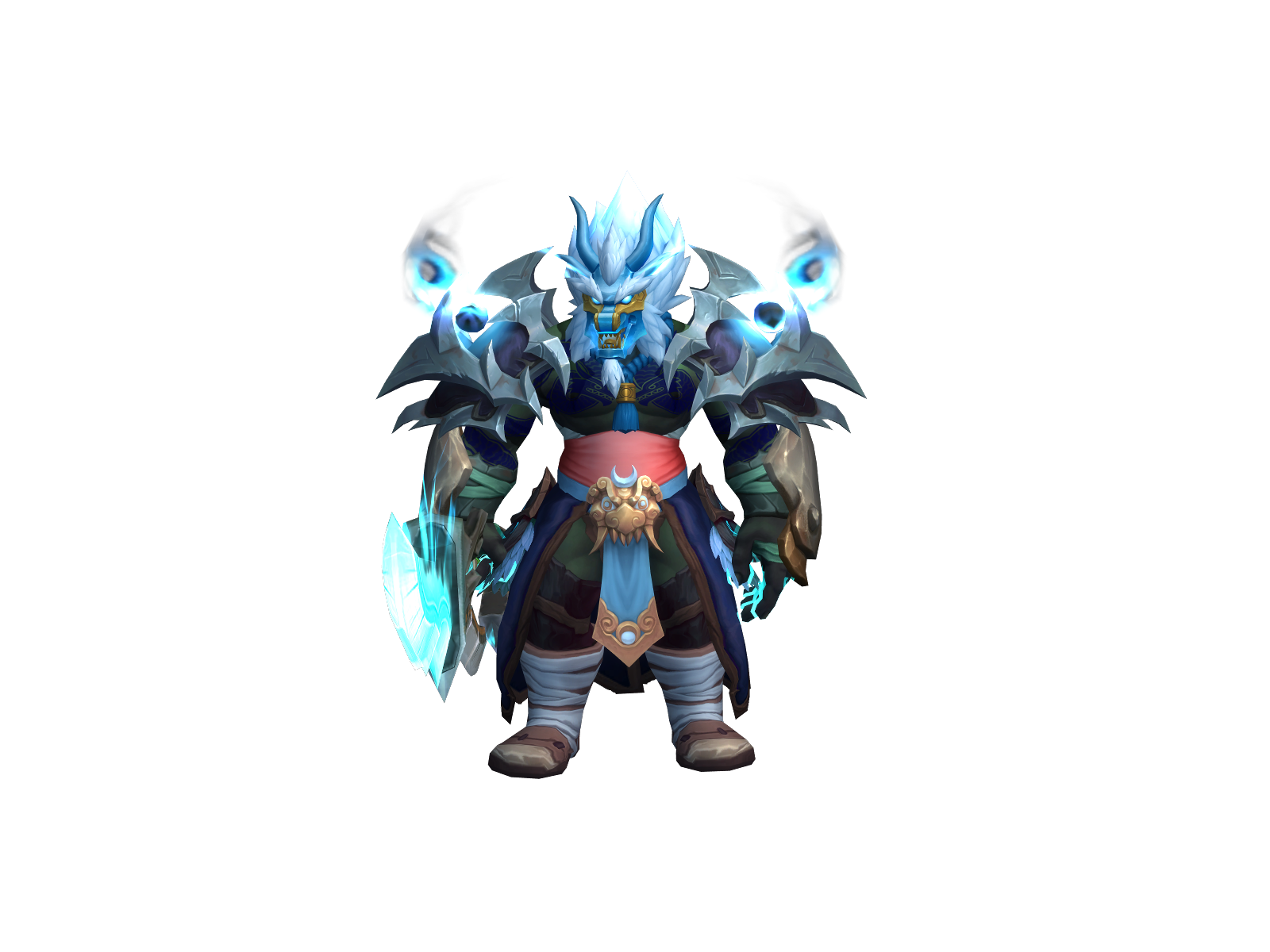 Czorkfu 3D character render