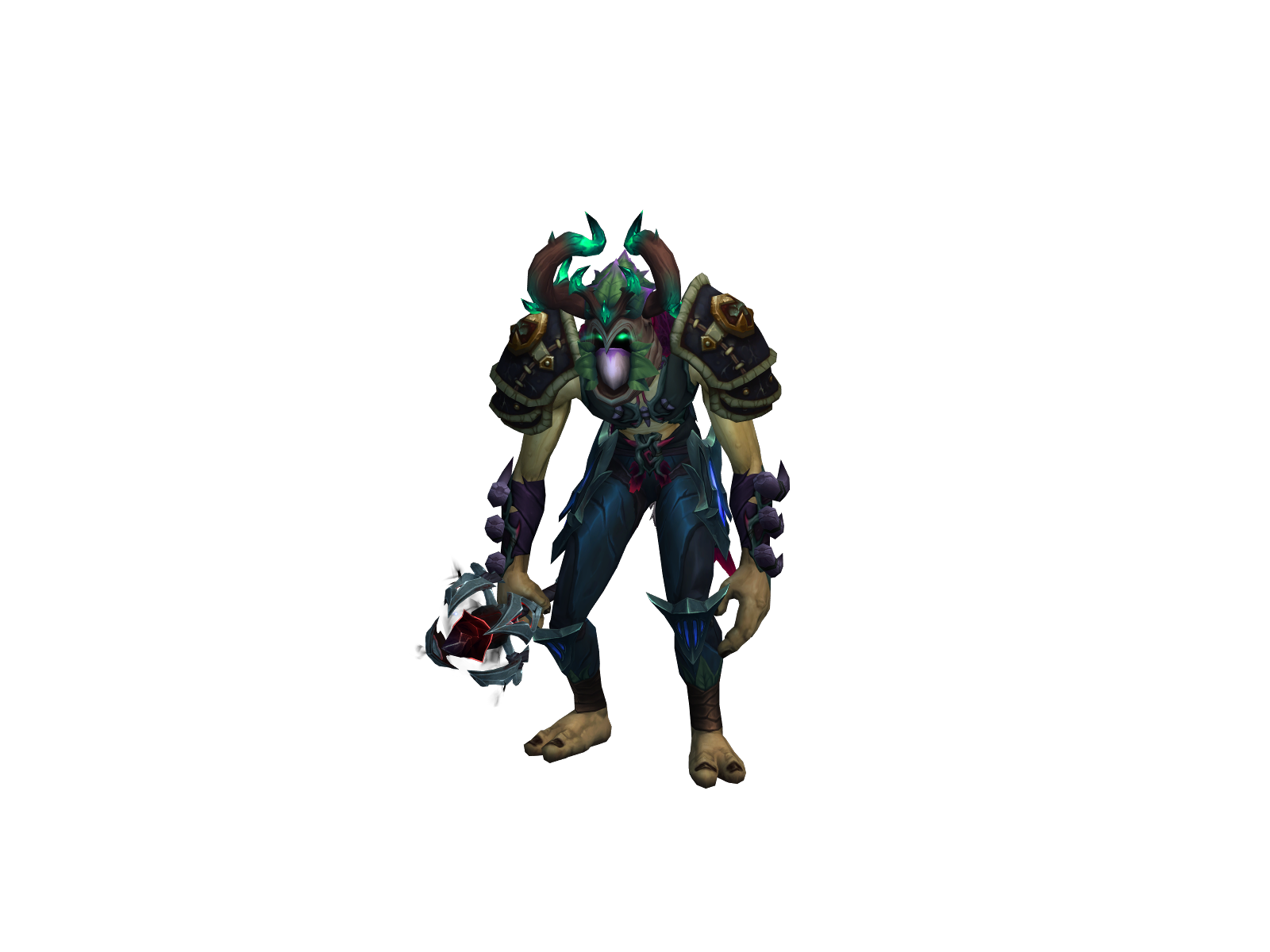 Kirkland 3D character render