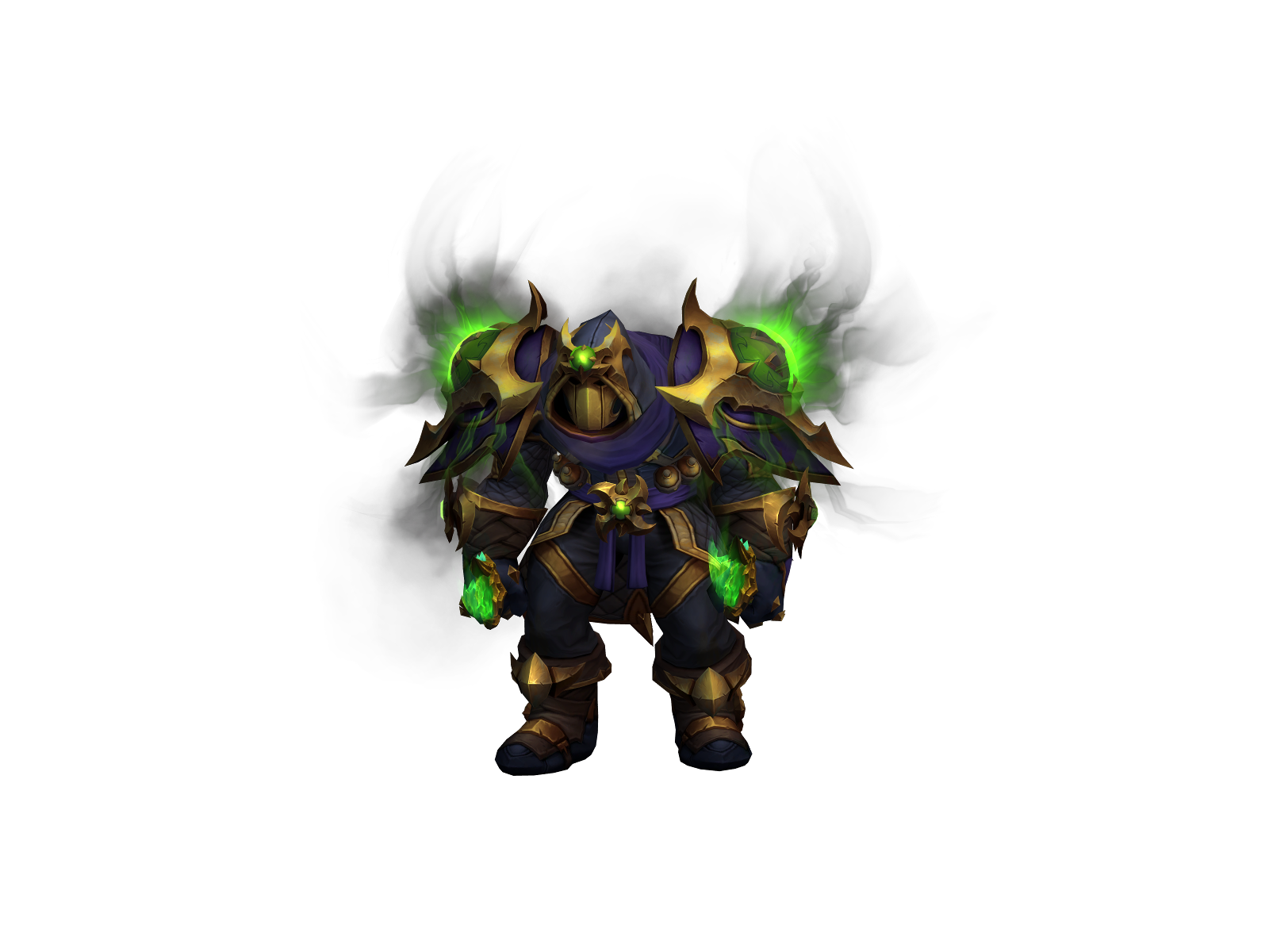 Vagabundos 3D character render