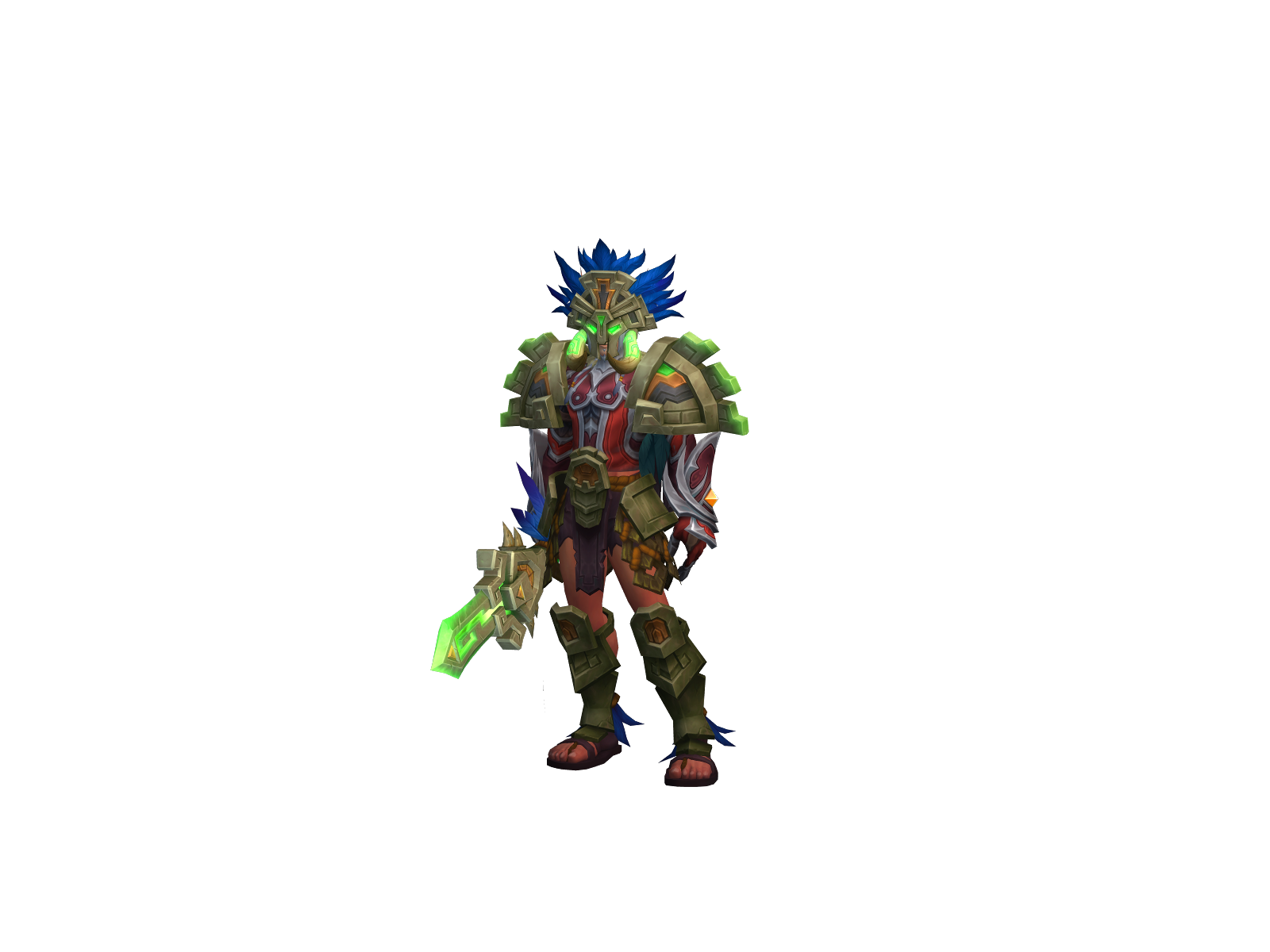 Bandaidguy 3D character render
