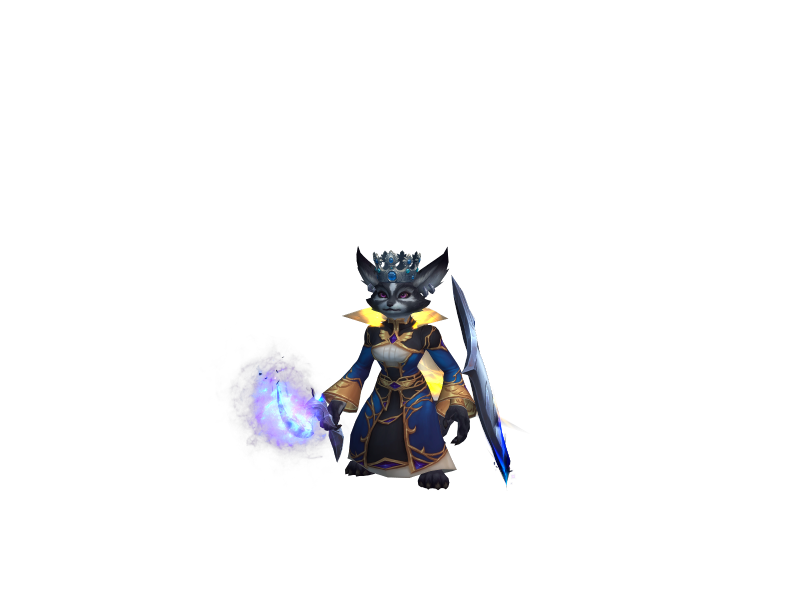 Mikira 3D character render