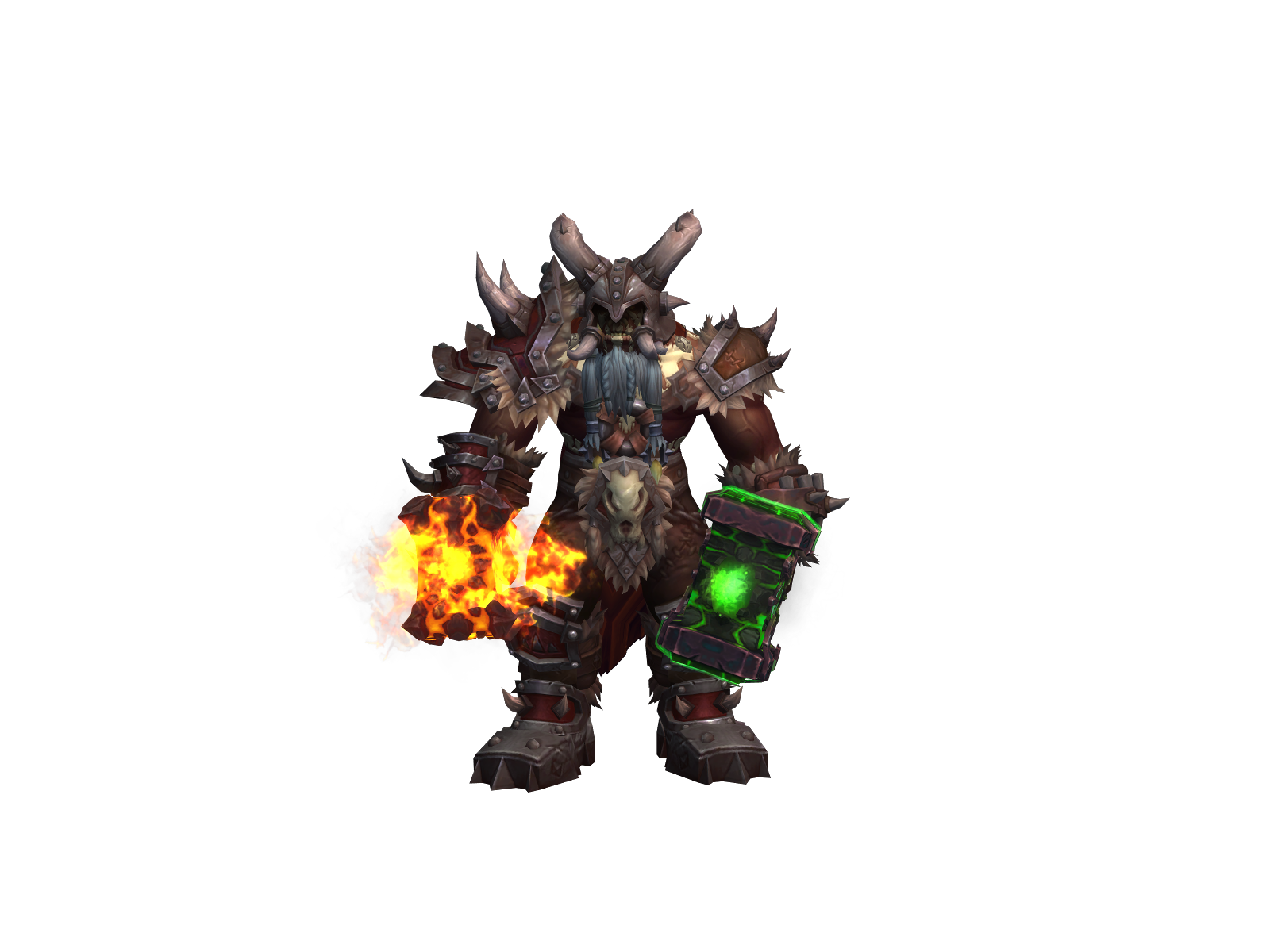Electrodaddy 3D character render