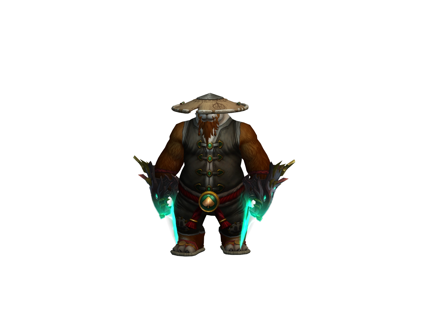 Munchi 3D character render