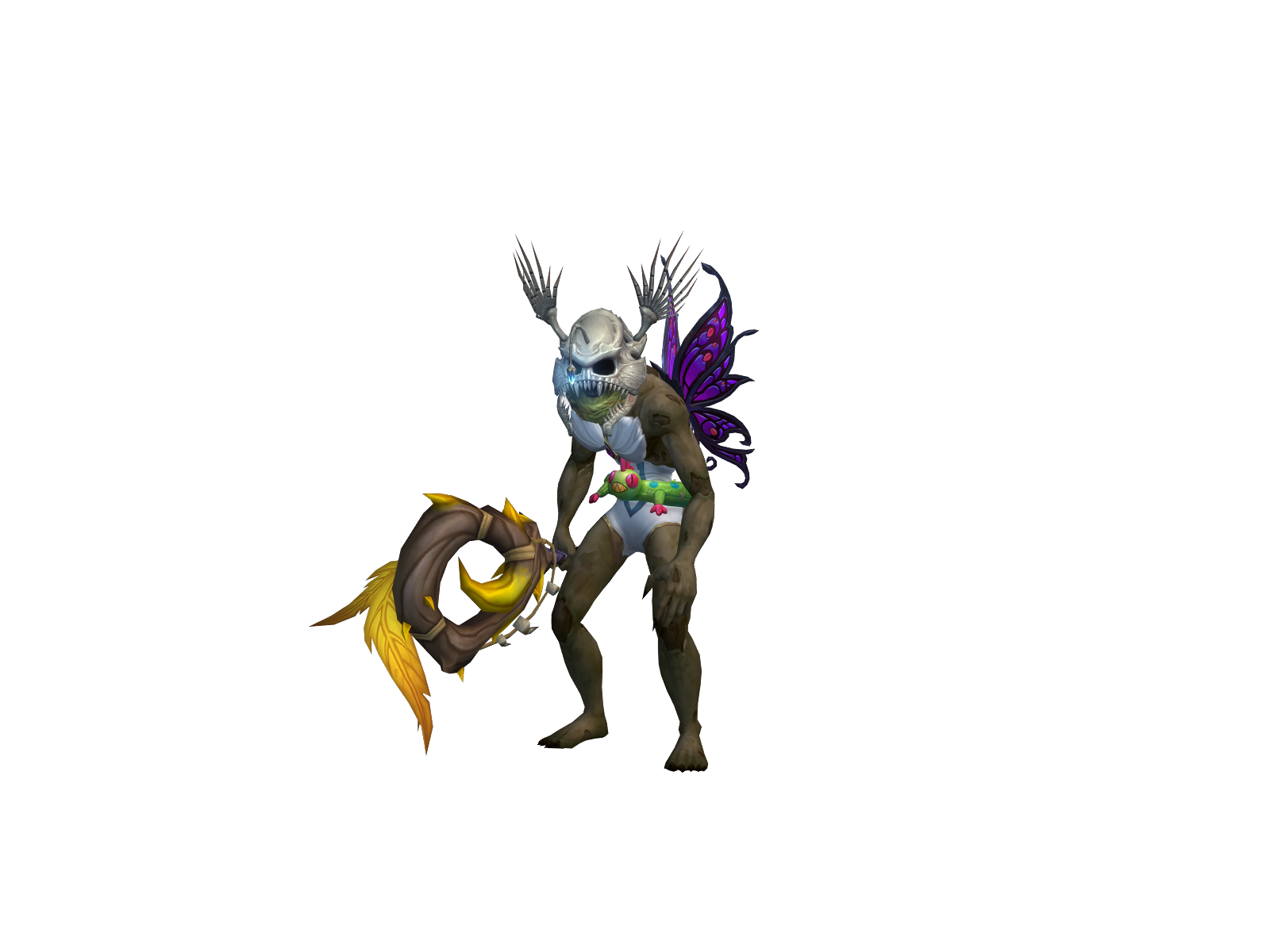 Bllicc 3D character render