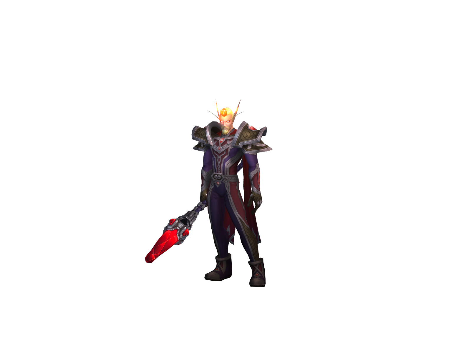 Idrix 3D character render