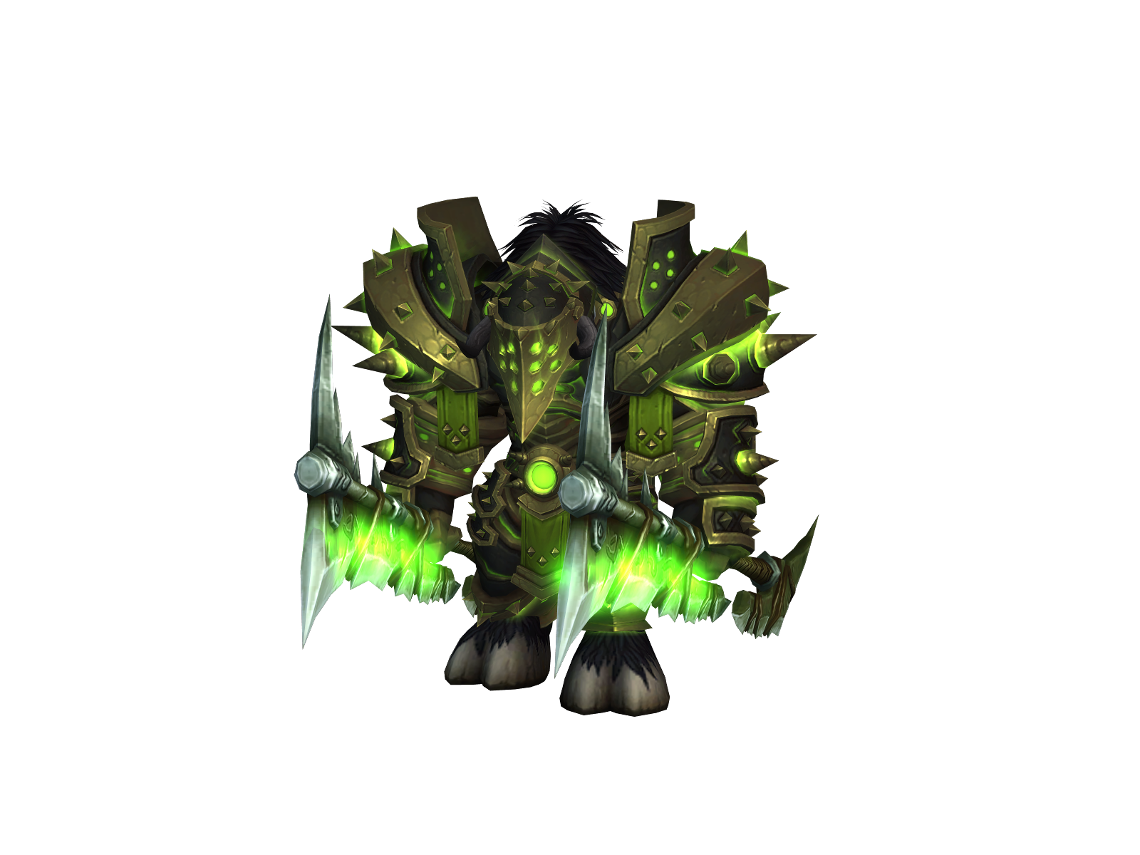 Untouchabull 3D character render