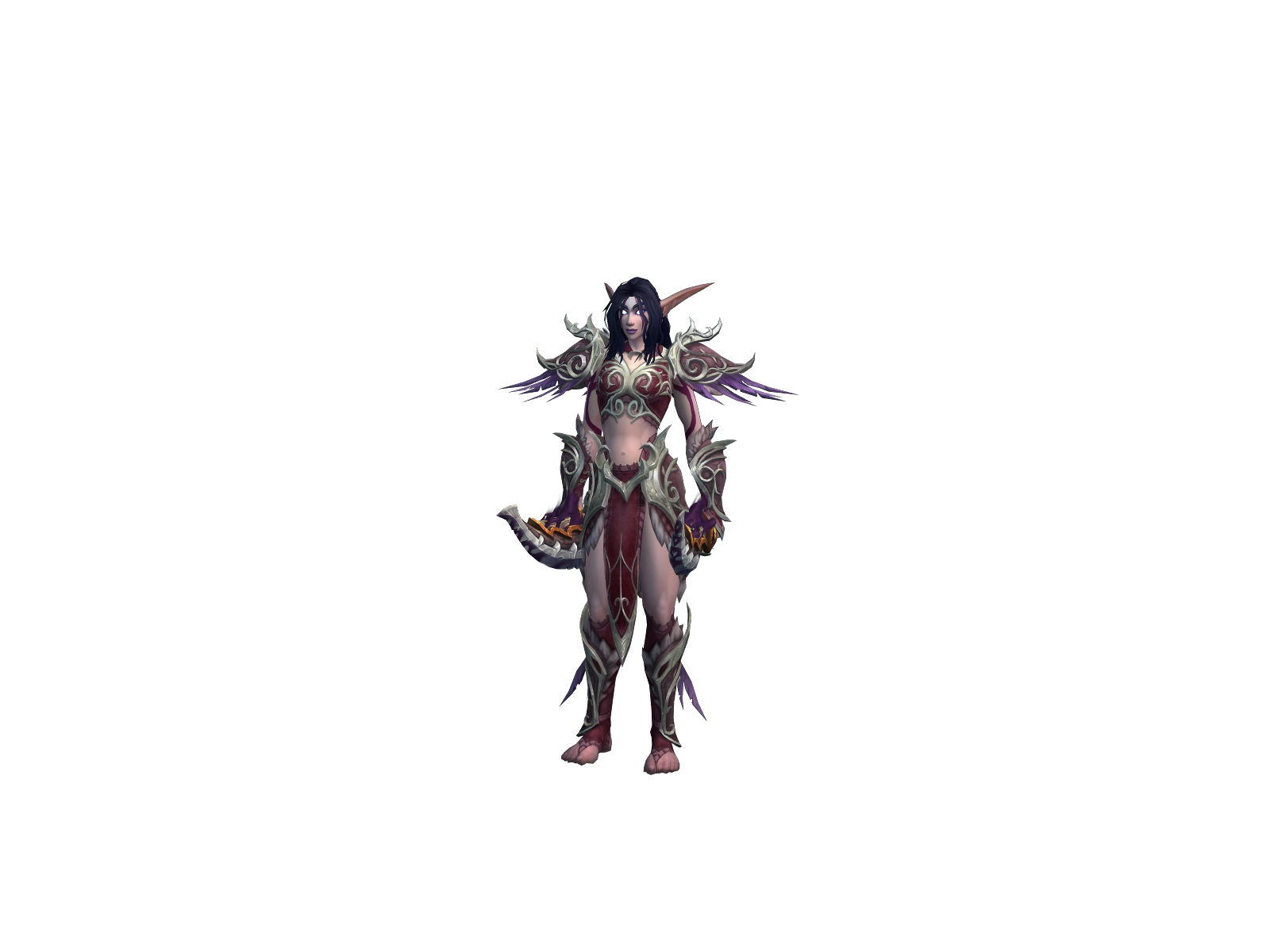 Heyula 3D character render
