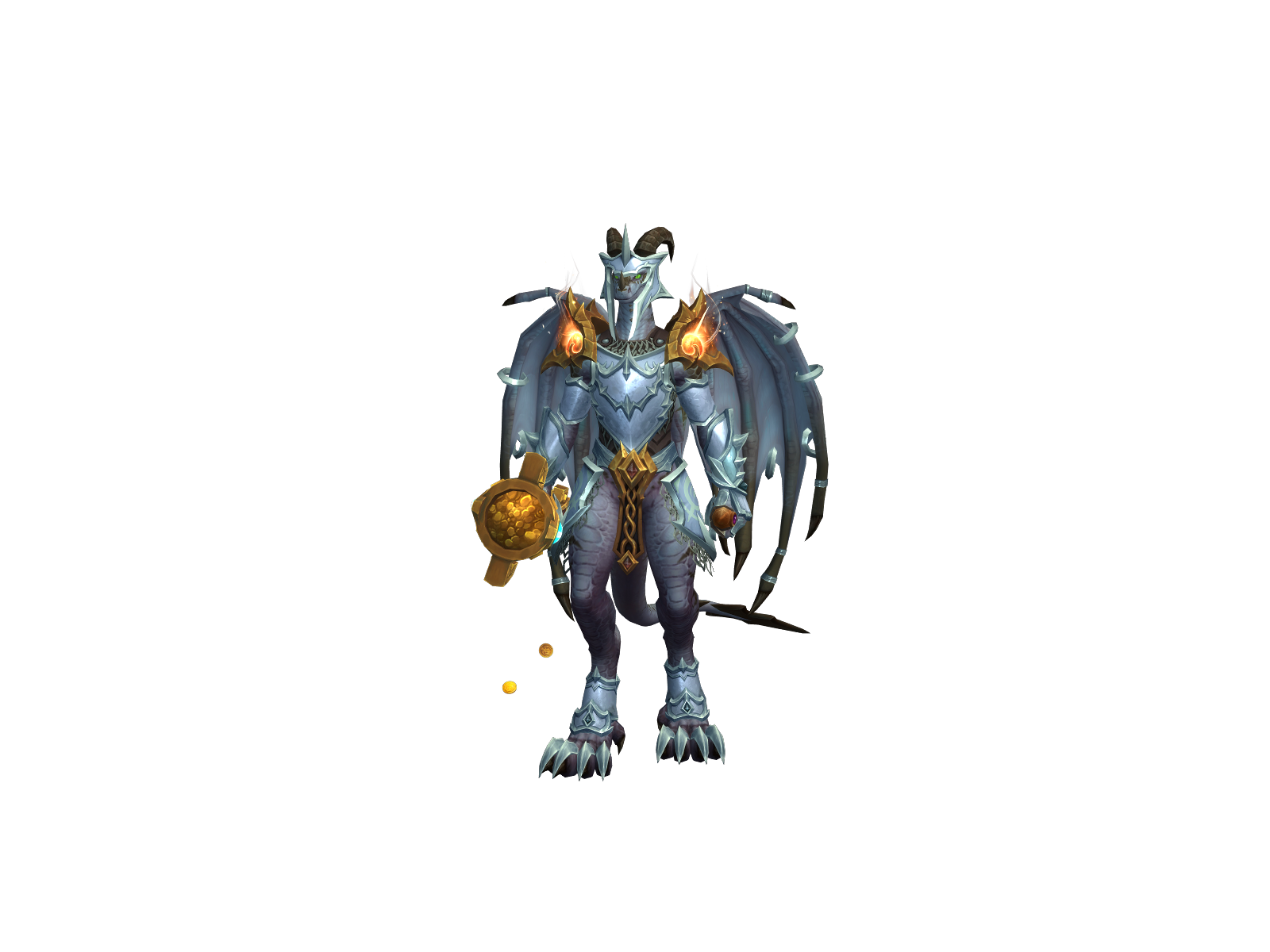 Lidathra 3D character render