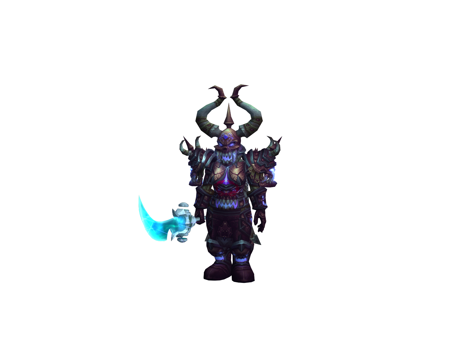 Theraria 3D character render