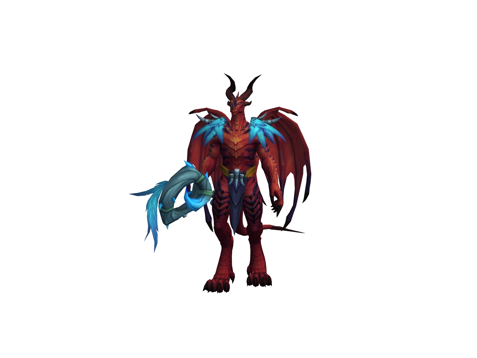 Brïsingr 3D character render