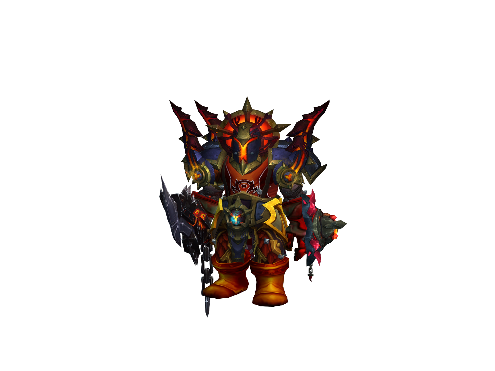 Landerman 3D character render