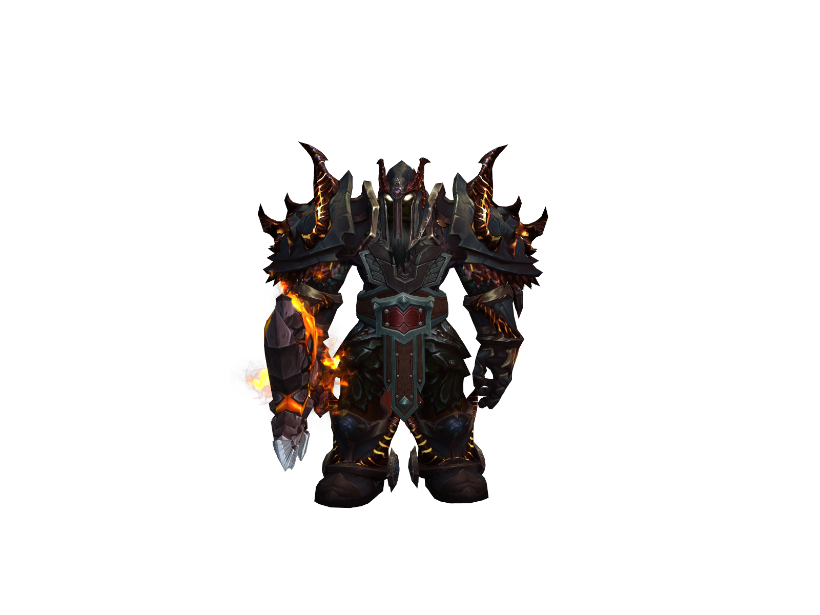 Zantet 3D character render