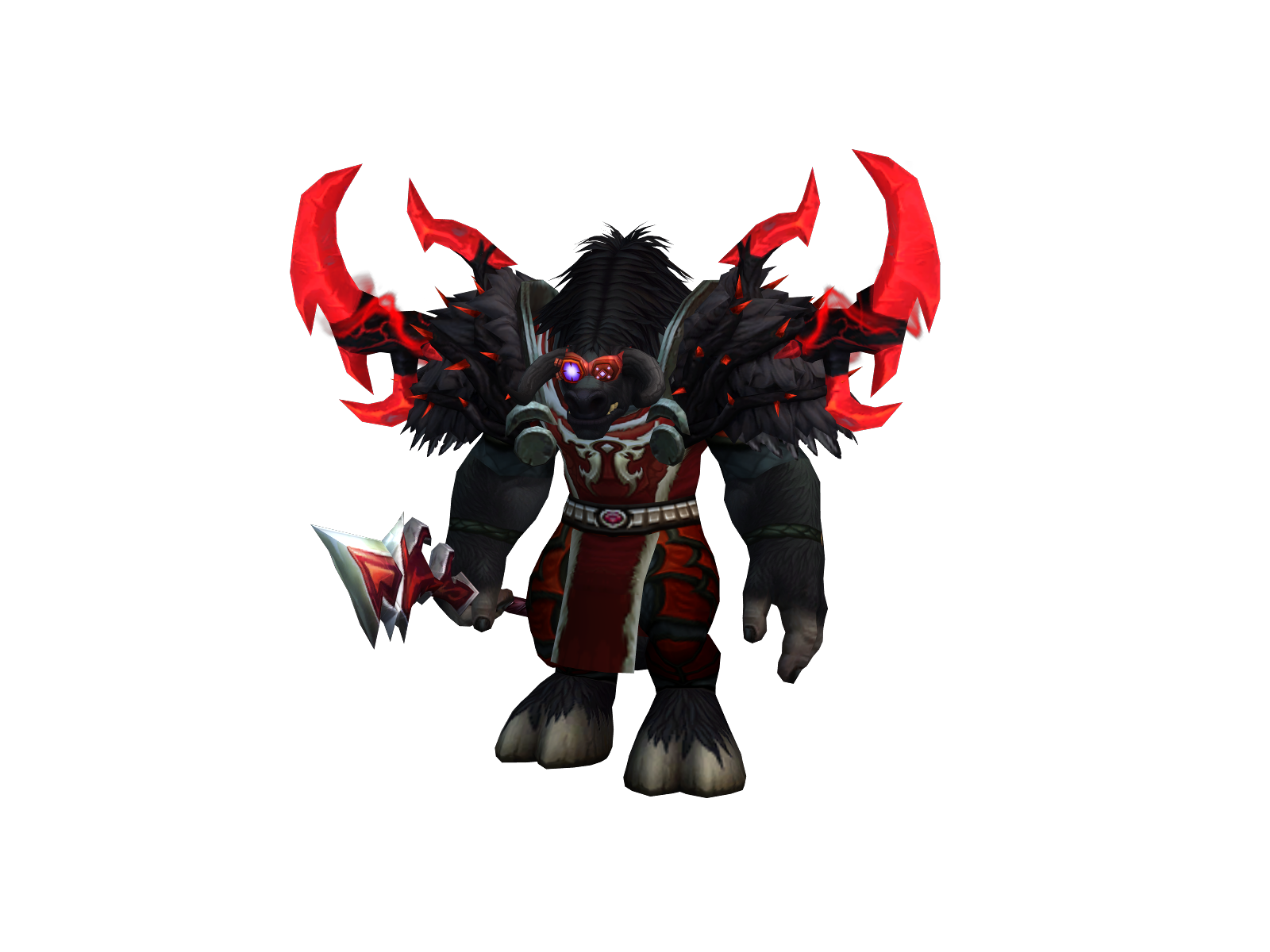 Xanfranklin 3D character render