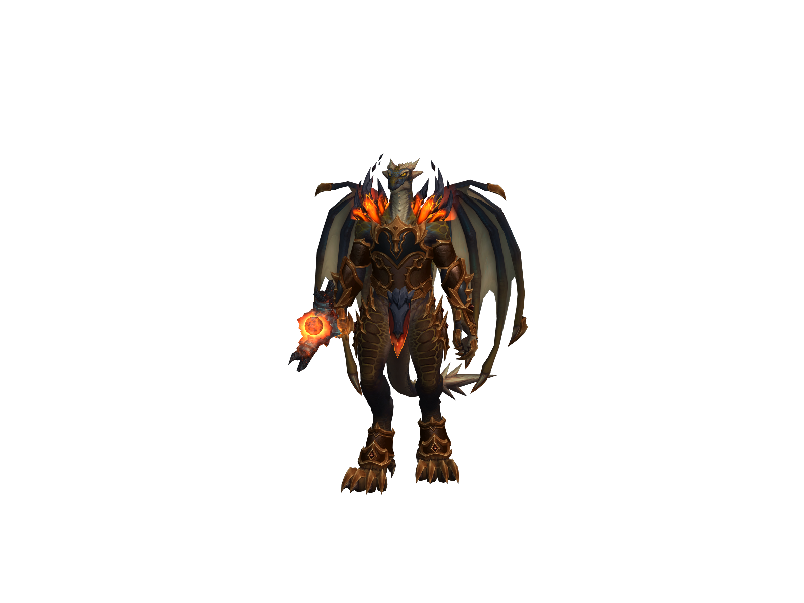 Thestrall 3D character render