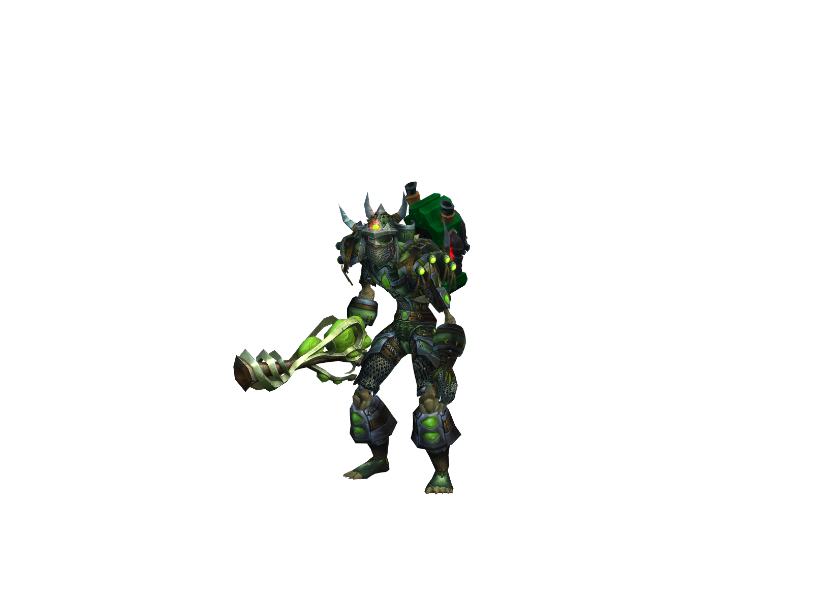 Fizzelwinks 3D character render